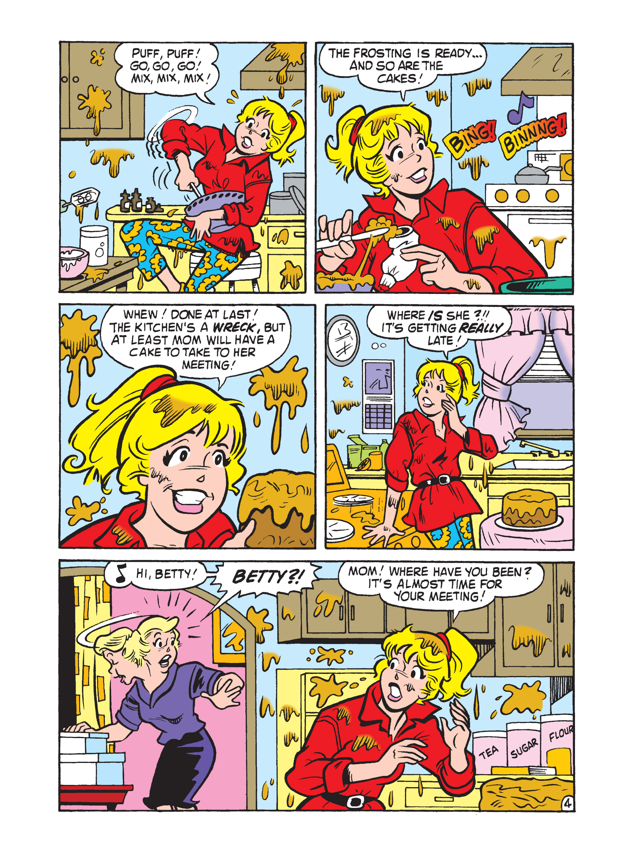 Read online Betty and Veronica Double Digest comic -  Issue #208 - 114