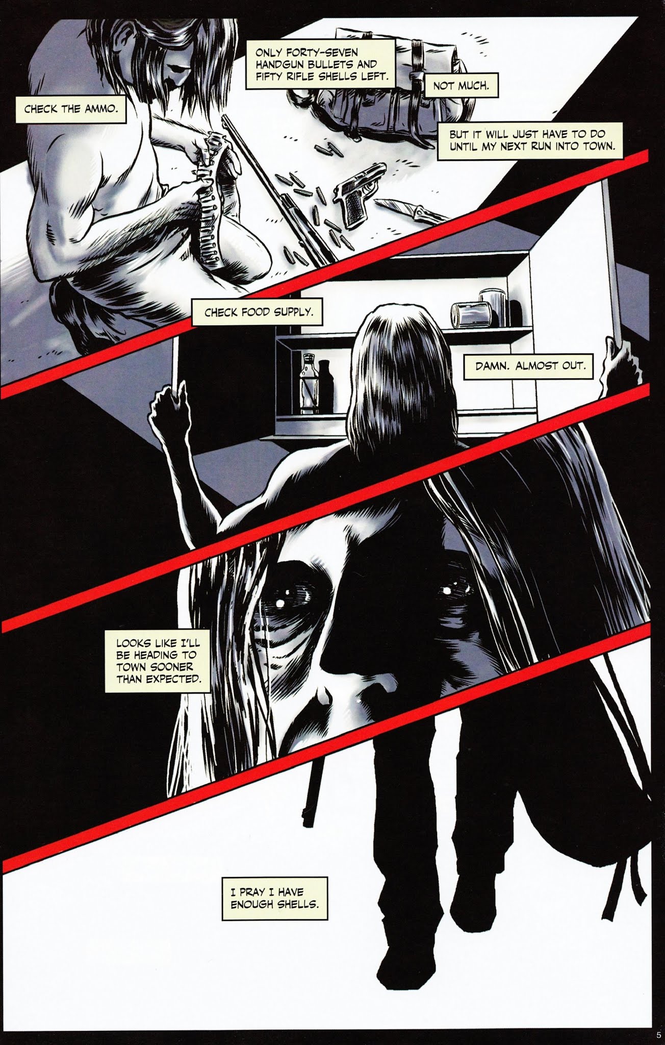 Read online Bela Lugosi's Tales from the Grave comic -  Issue #3 - 7