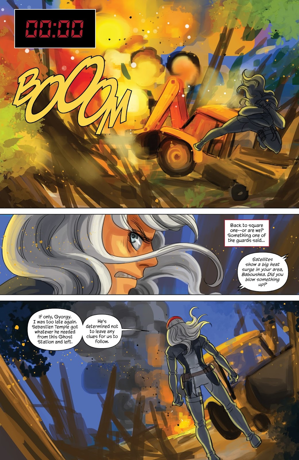 Ghost Station Zero issue 3 - Page 22