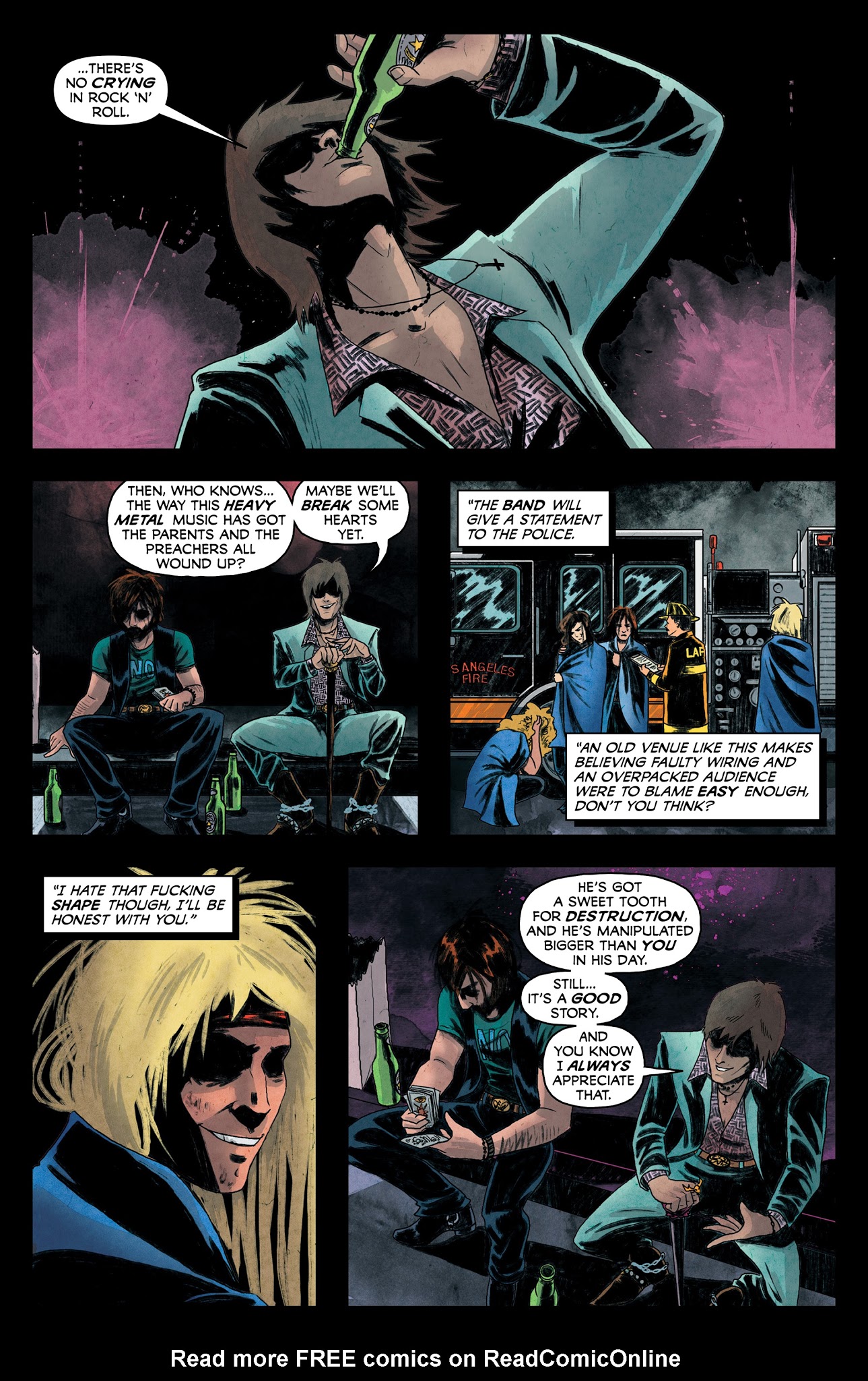 Read online Rockstars comic -  Issue #8 - 21