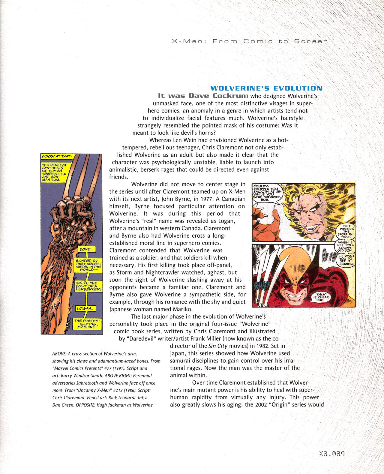 Read online The Art of X-Men: The Last Stand comic -  Issue # TPB - 38