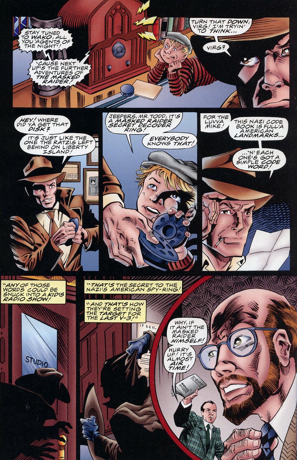 Read online Midnight Sons Unlimited comic -  Issue #9 - 30