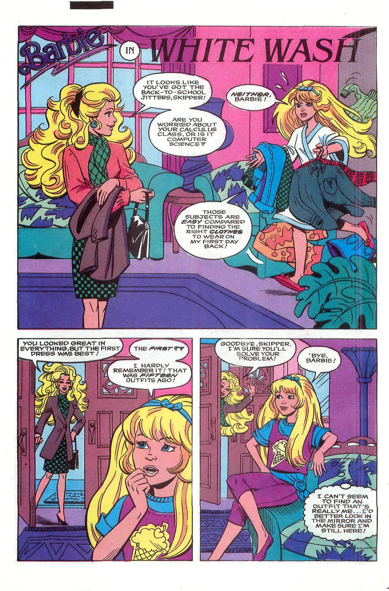 Read online Barbie Fashion comic -  Issue #1 - 16