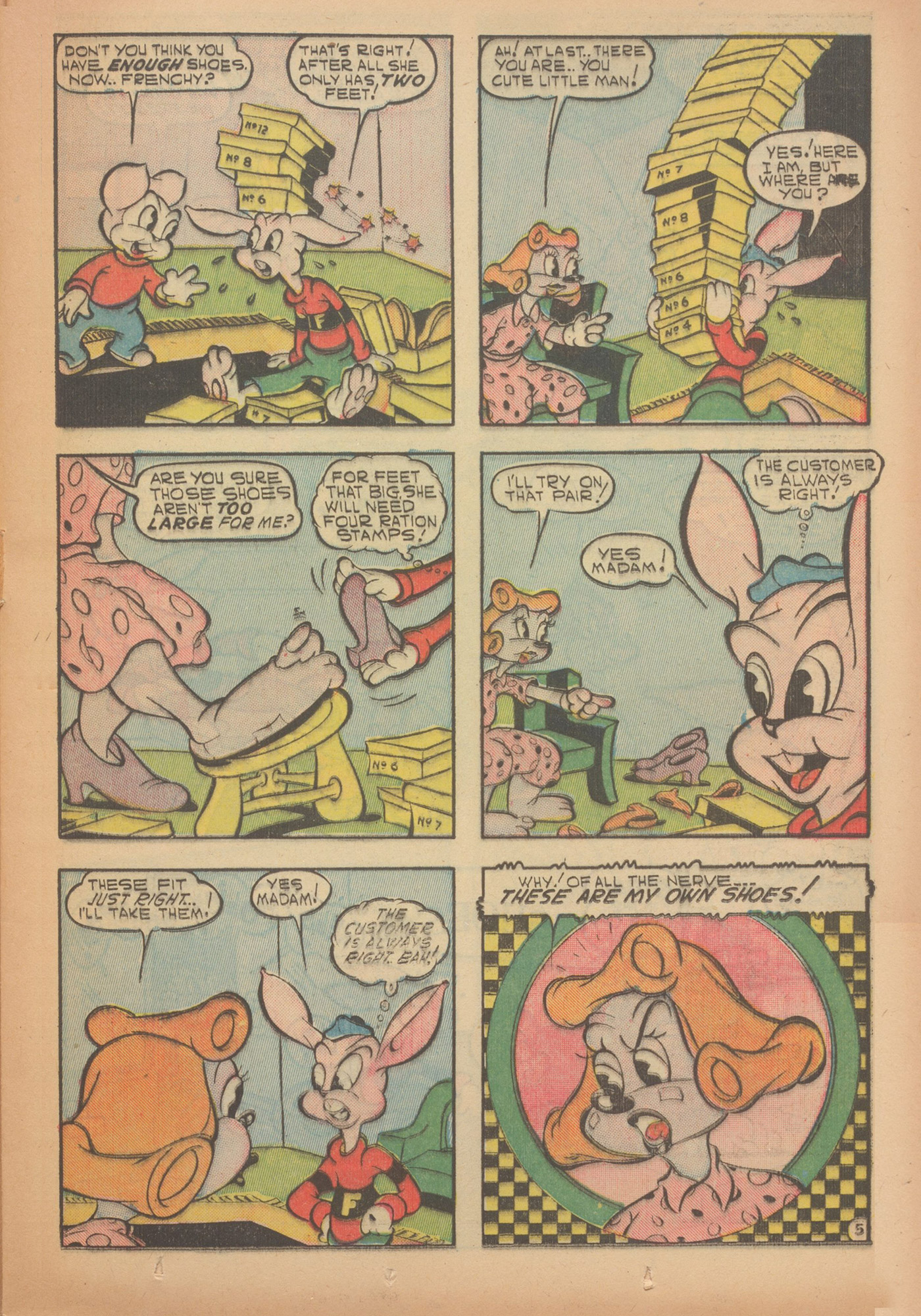 Read online Terry-Toons Comics comic -  Issue #22 - 23