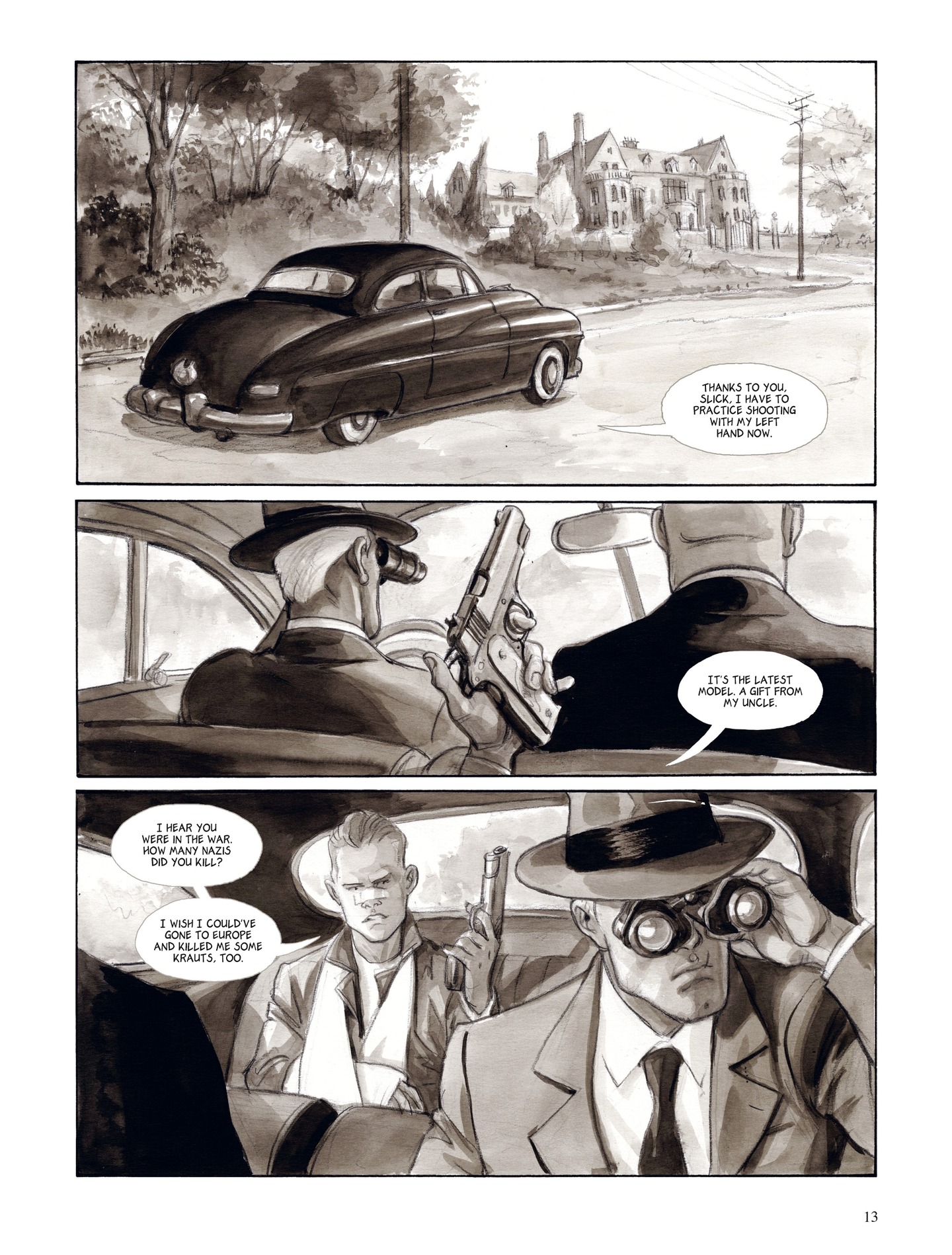 Read online Noir Burlesque comic -  Issue #2 - 12