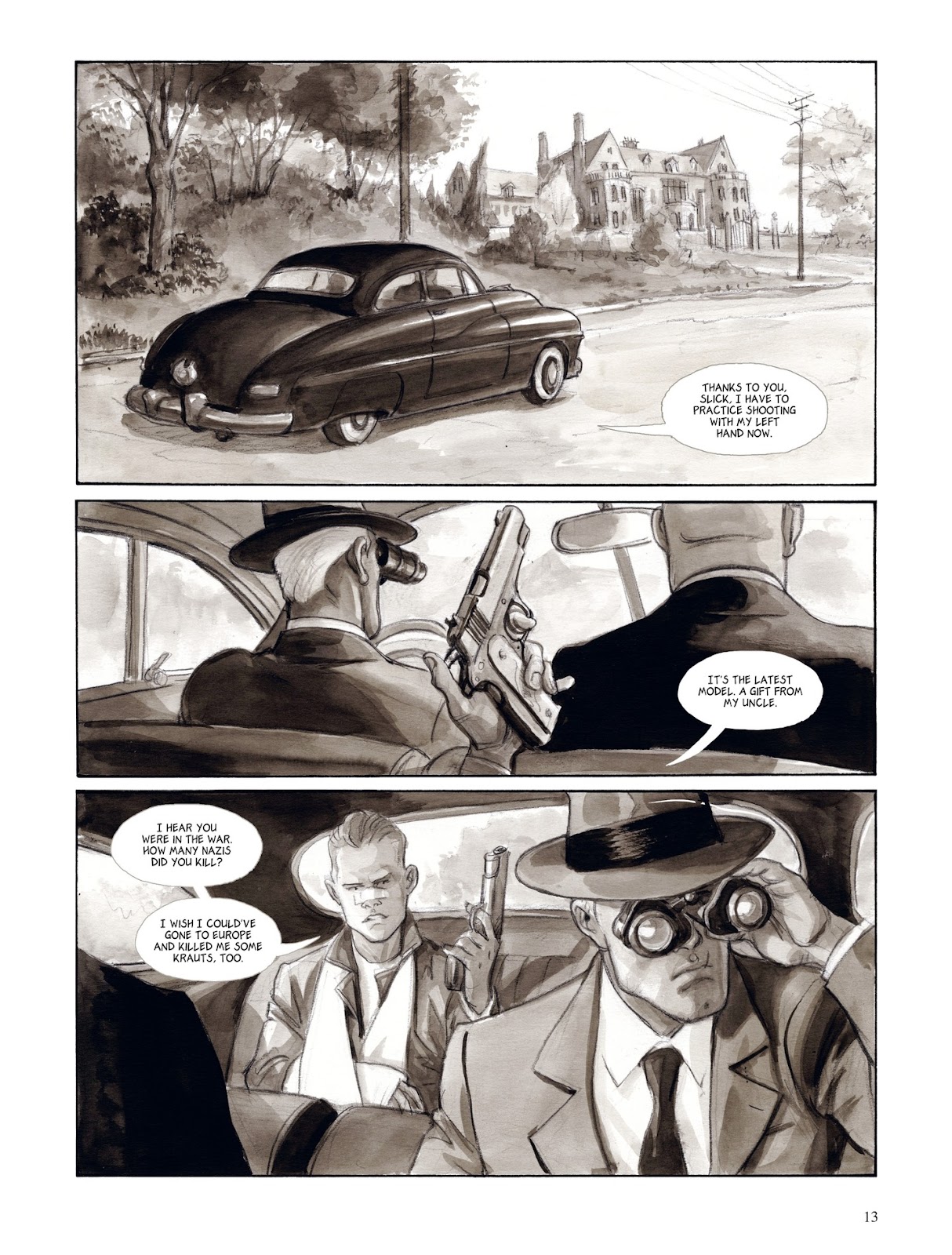 Noir Burlesque issue 2 - Page 12