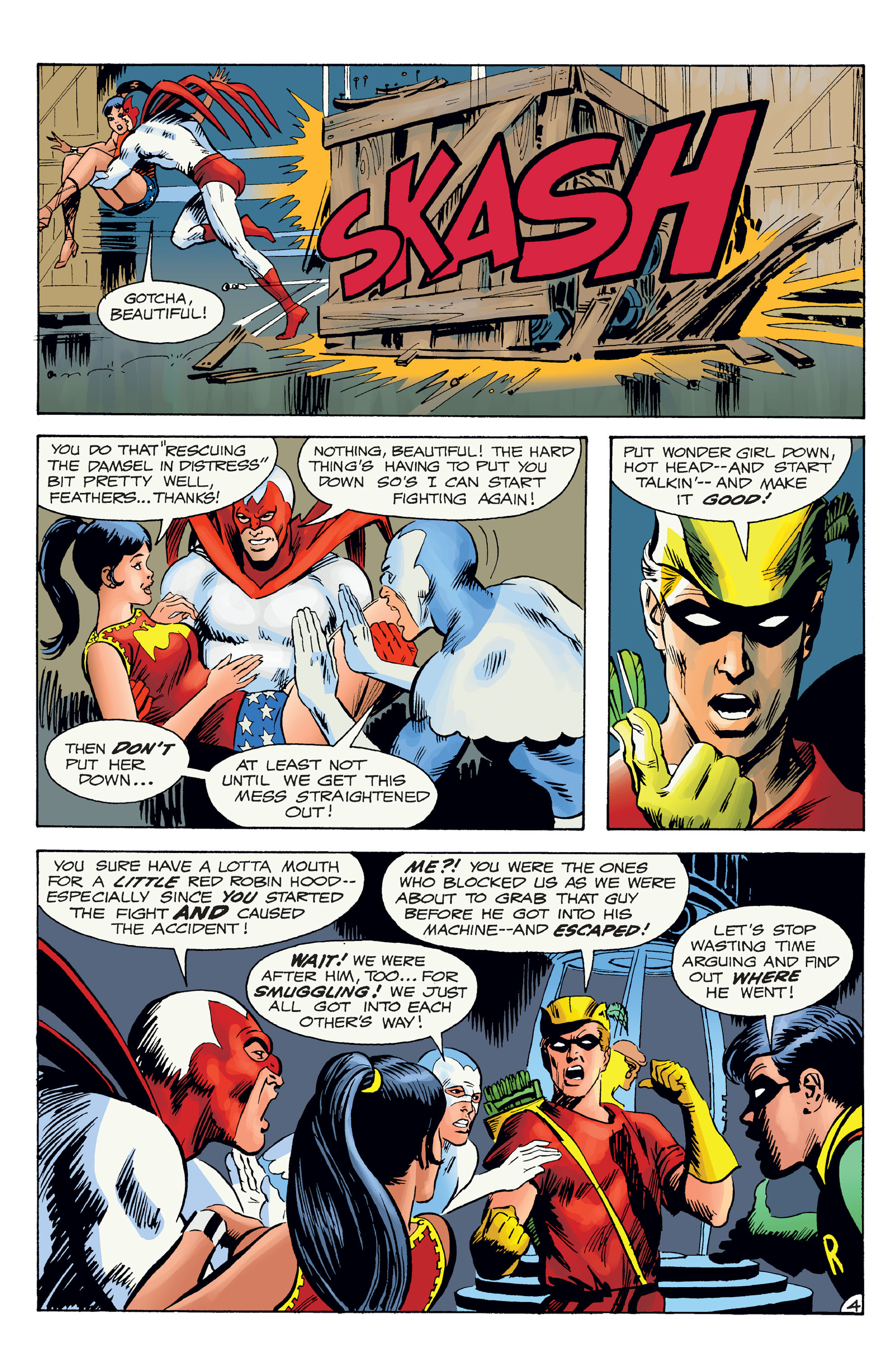 Read online Teen Titans (1966) comic -  Issue #21 - 5