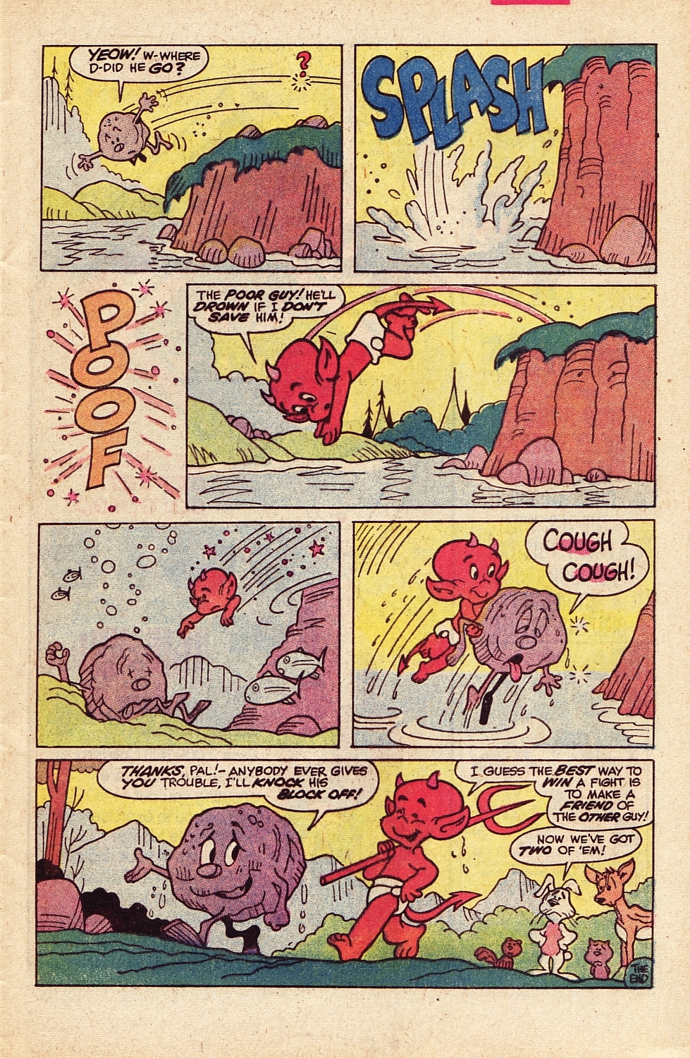 Read online Hot Stuff, the Little Devil comic -  Issue #158 - 9