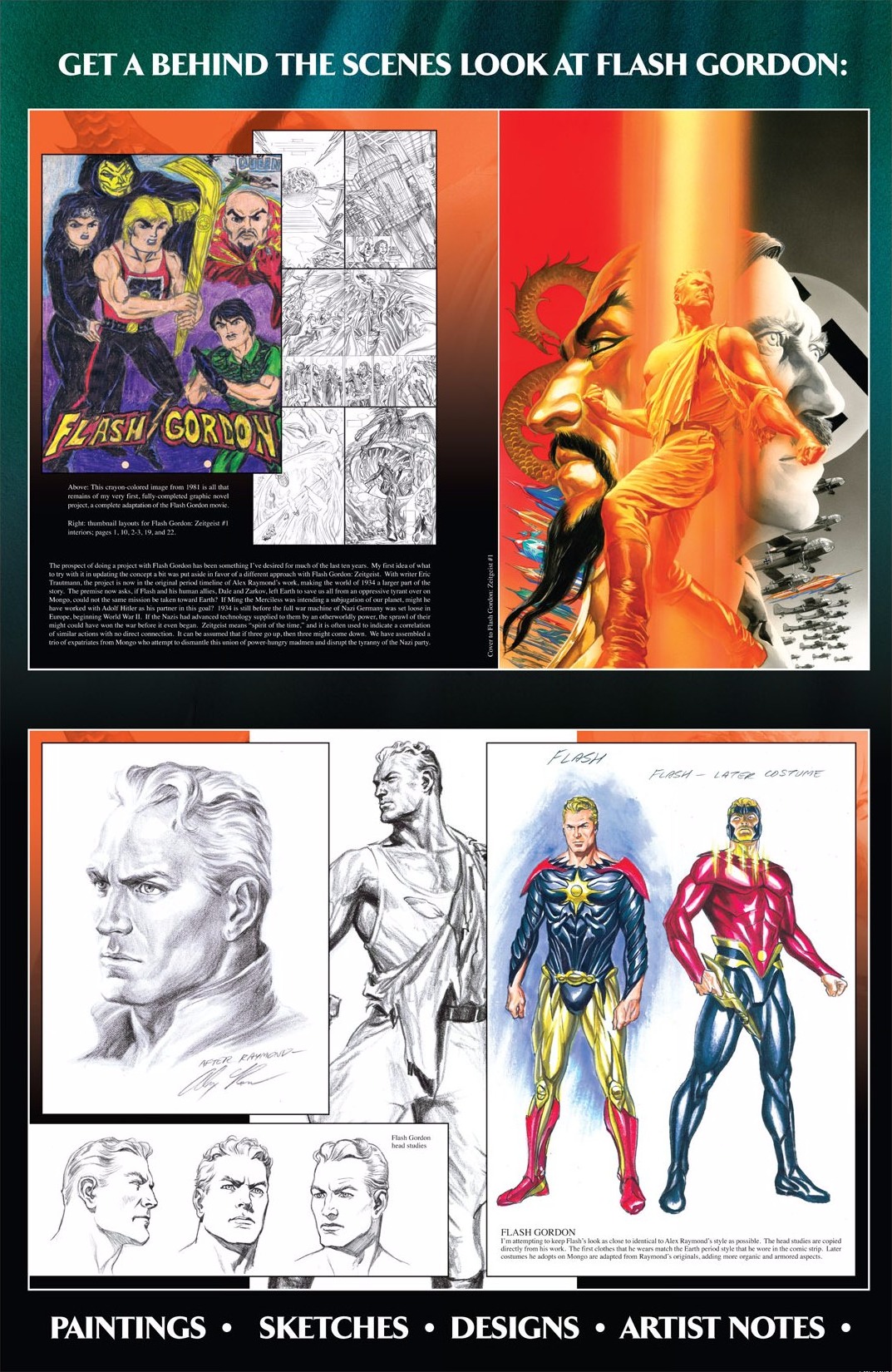 Read online Flash Gordon: Zeitgeist comic -  Issue # TPB - 32