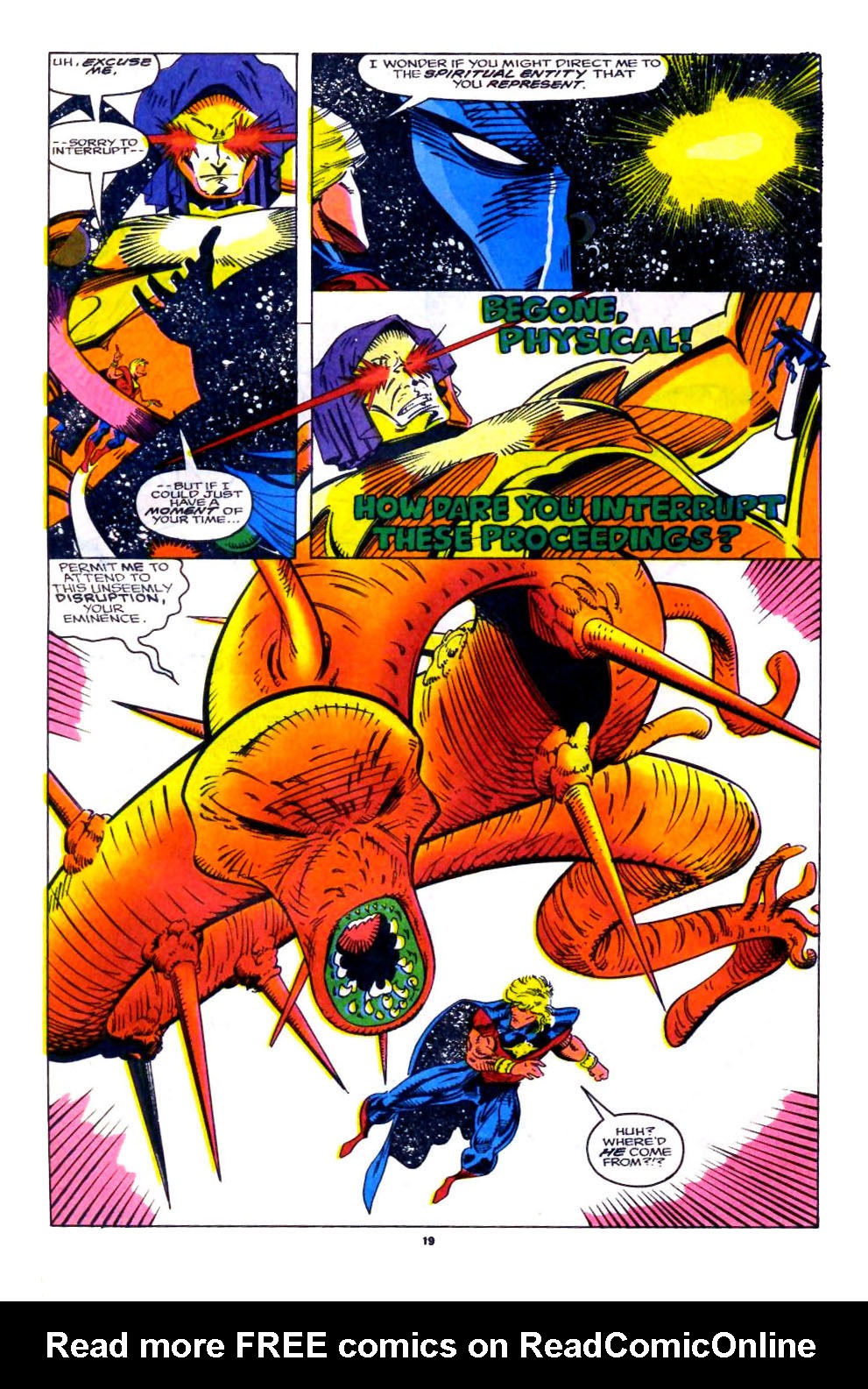 Read online Quasar comic -  Issue #37 - 16