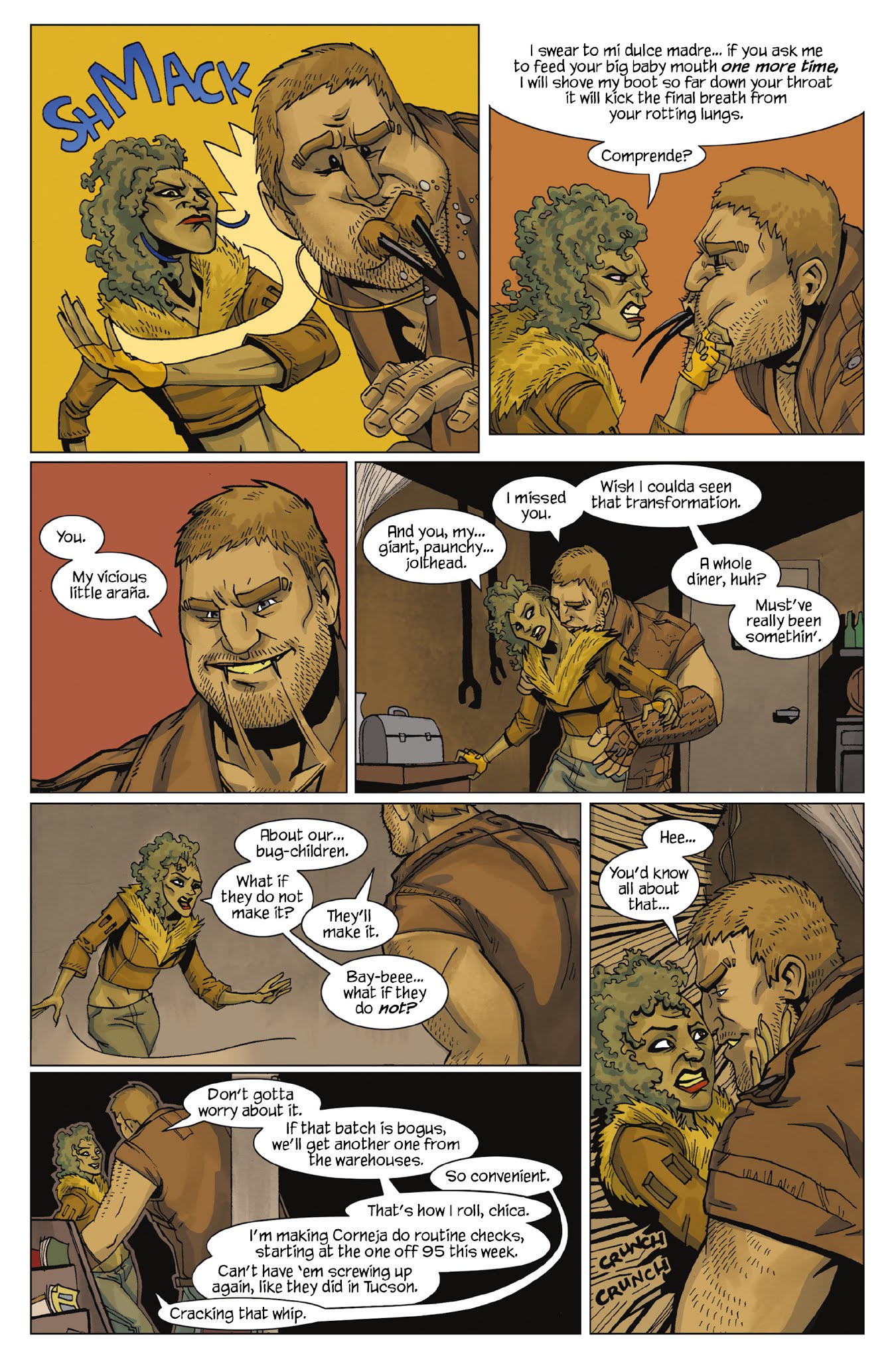 Read online Brother Nash comic -  Issue #2 - 32