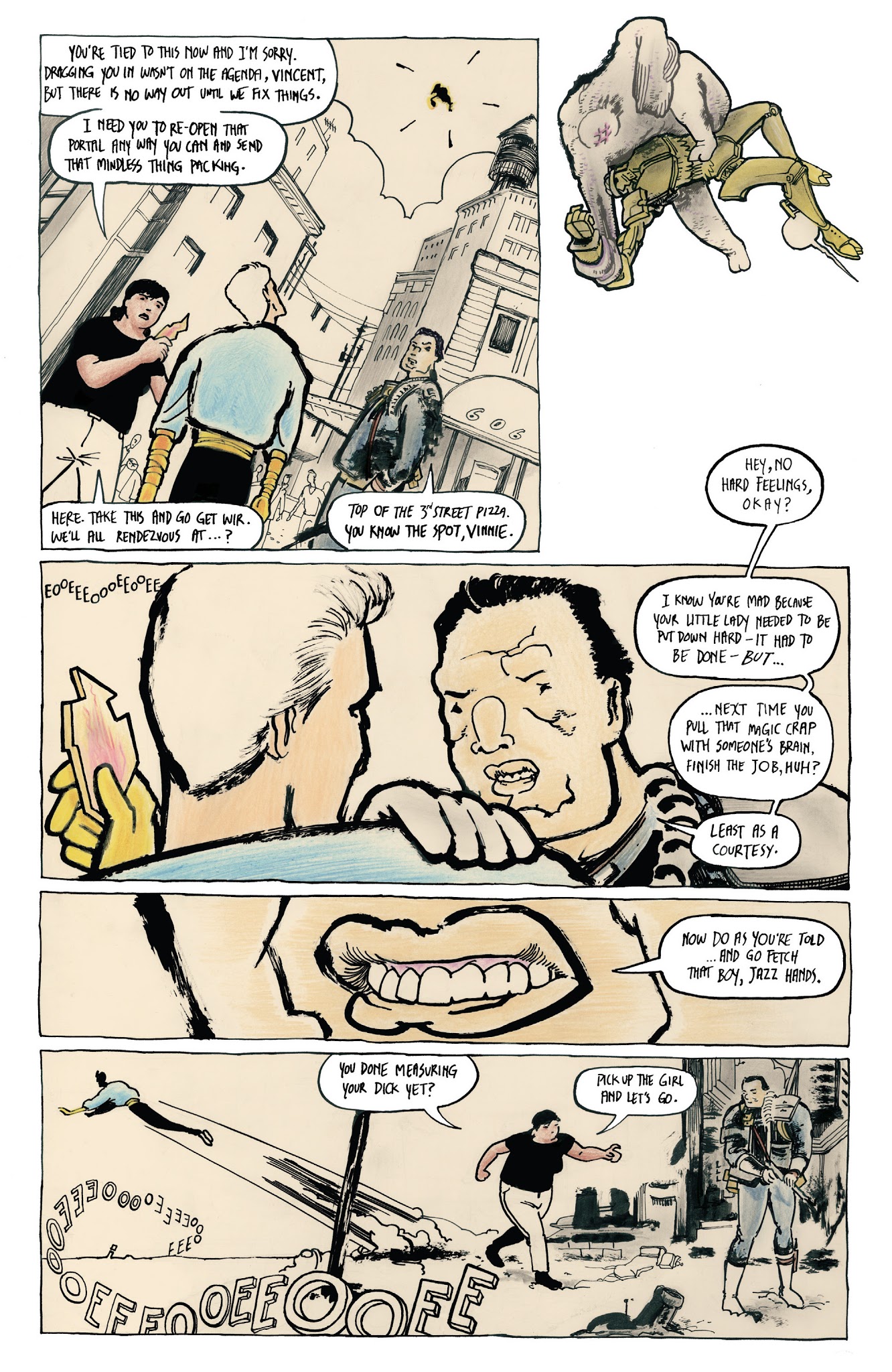 Read online Copra comic -  Issue #3 - 13