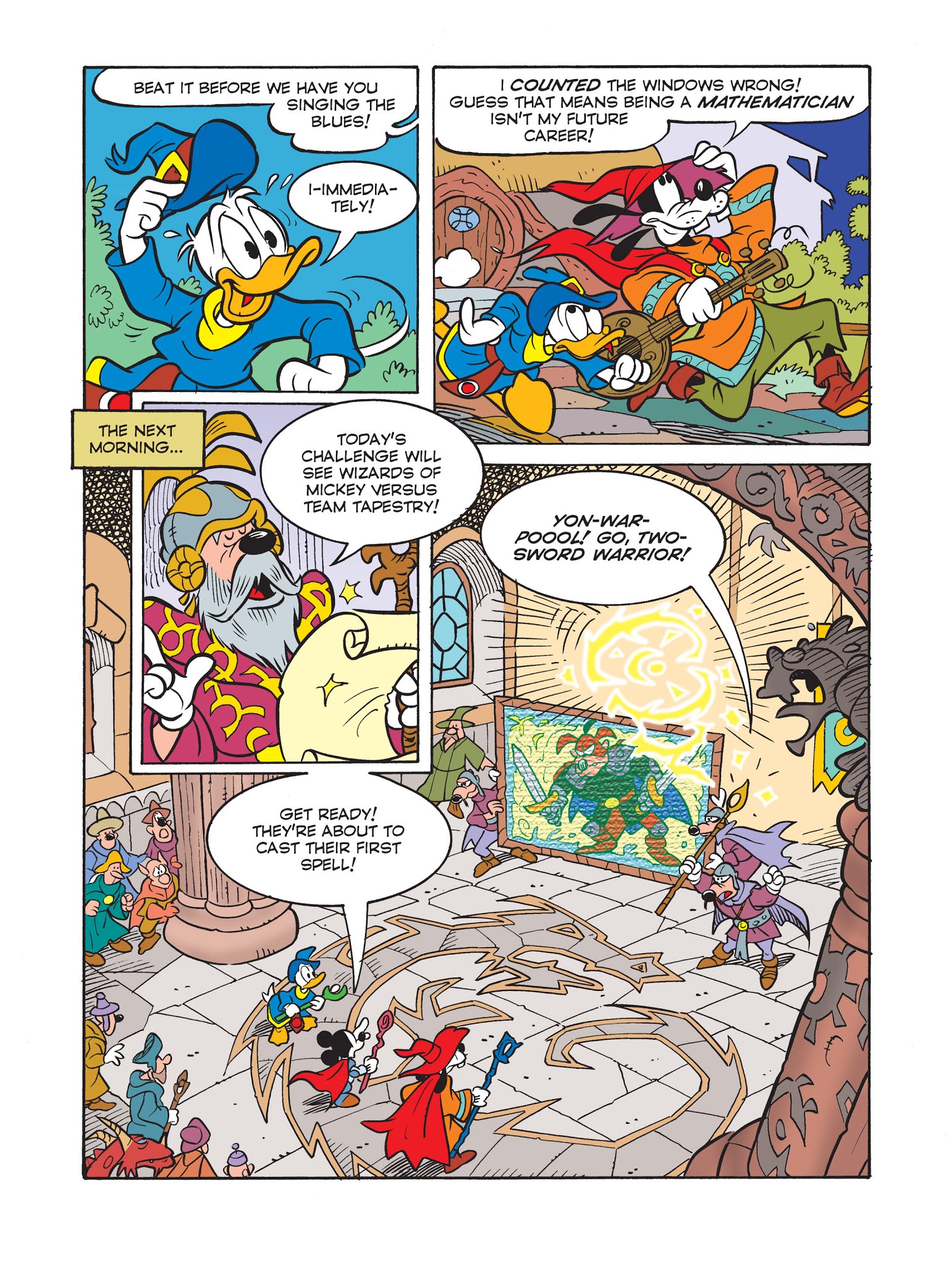 Read online Wizards of Mickey (2012) comic -  Issue #4 - 20