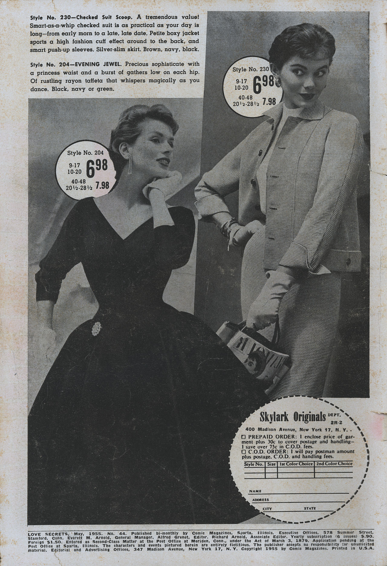 Read online Love Secrets (1953) comic -  Issue #44 - 2