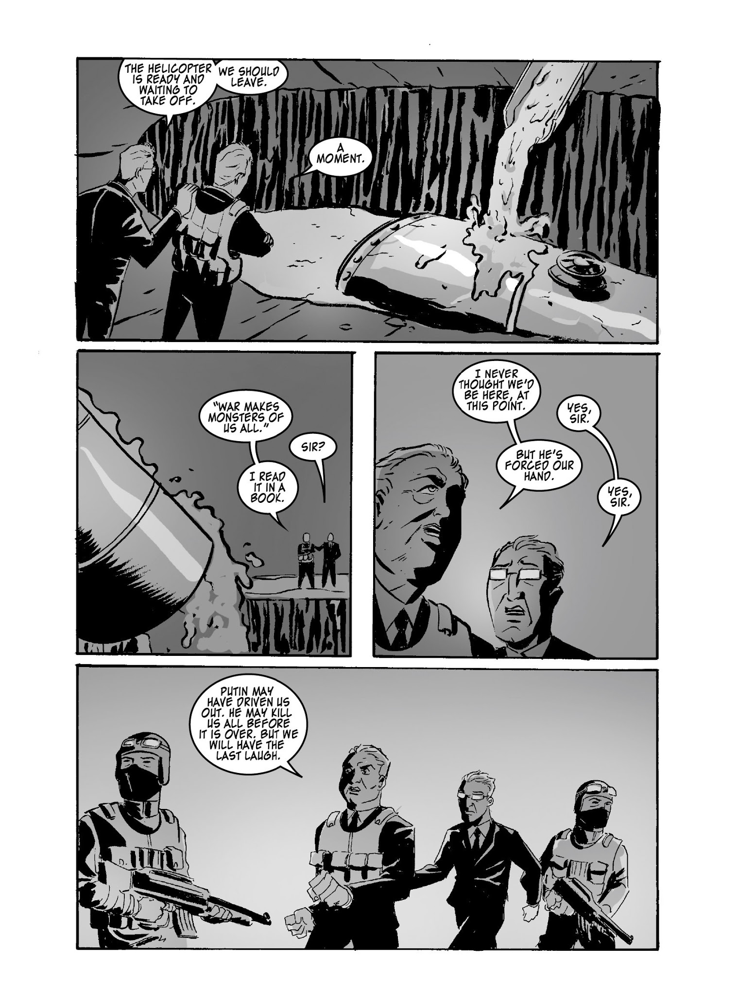 Read online FUBAR: Declassified comic -  Issue # Full - 113