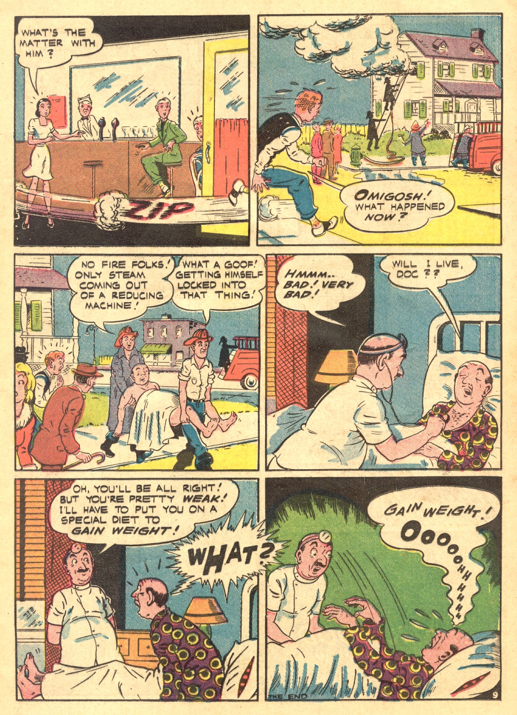 Read online Archie Comics comic -  Issue #023 - 35