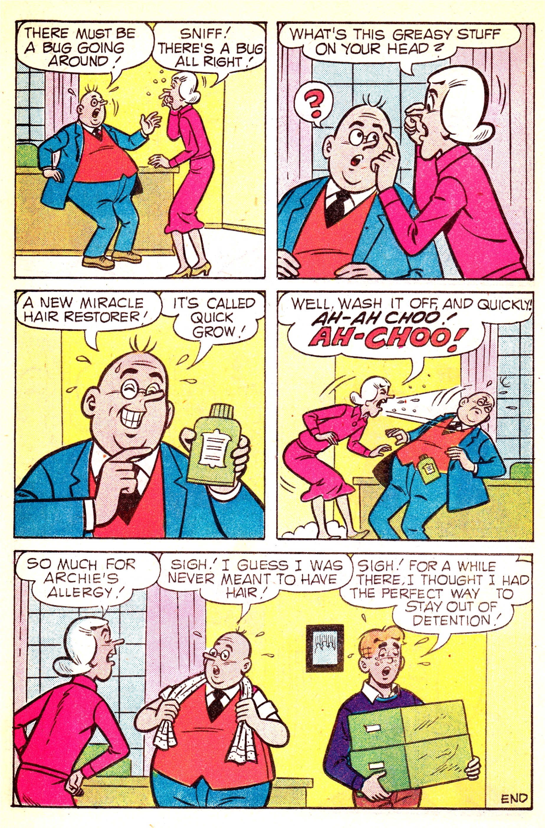 Read online Archie and Me comic -  Issue #126 - 18