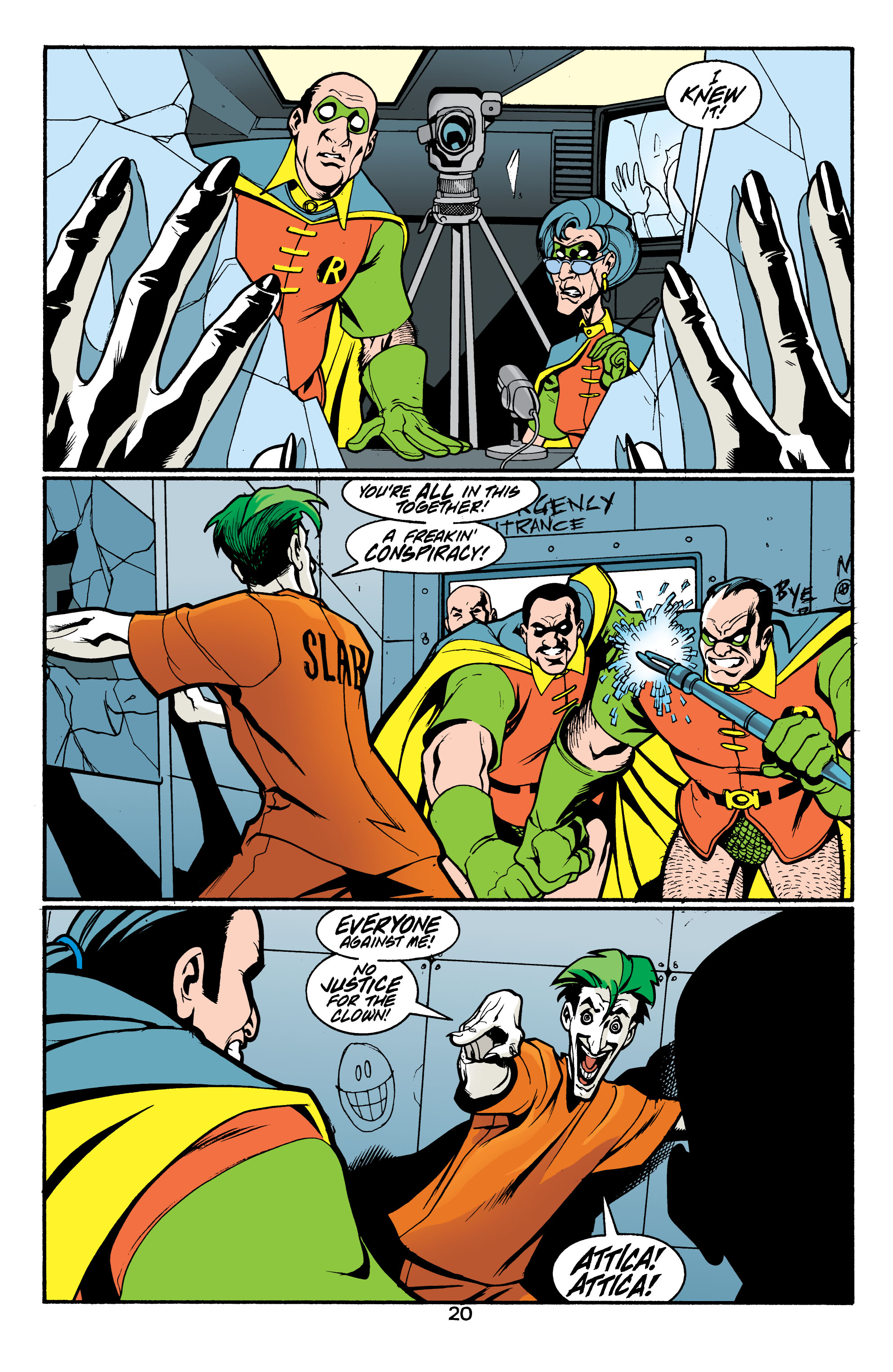 Read online Robin (1993) comic -  Issue #85 - 21