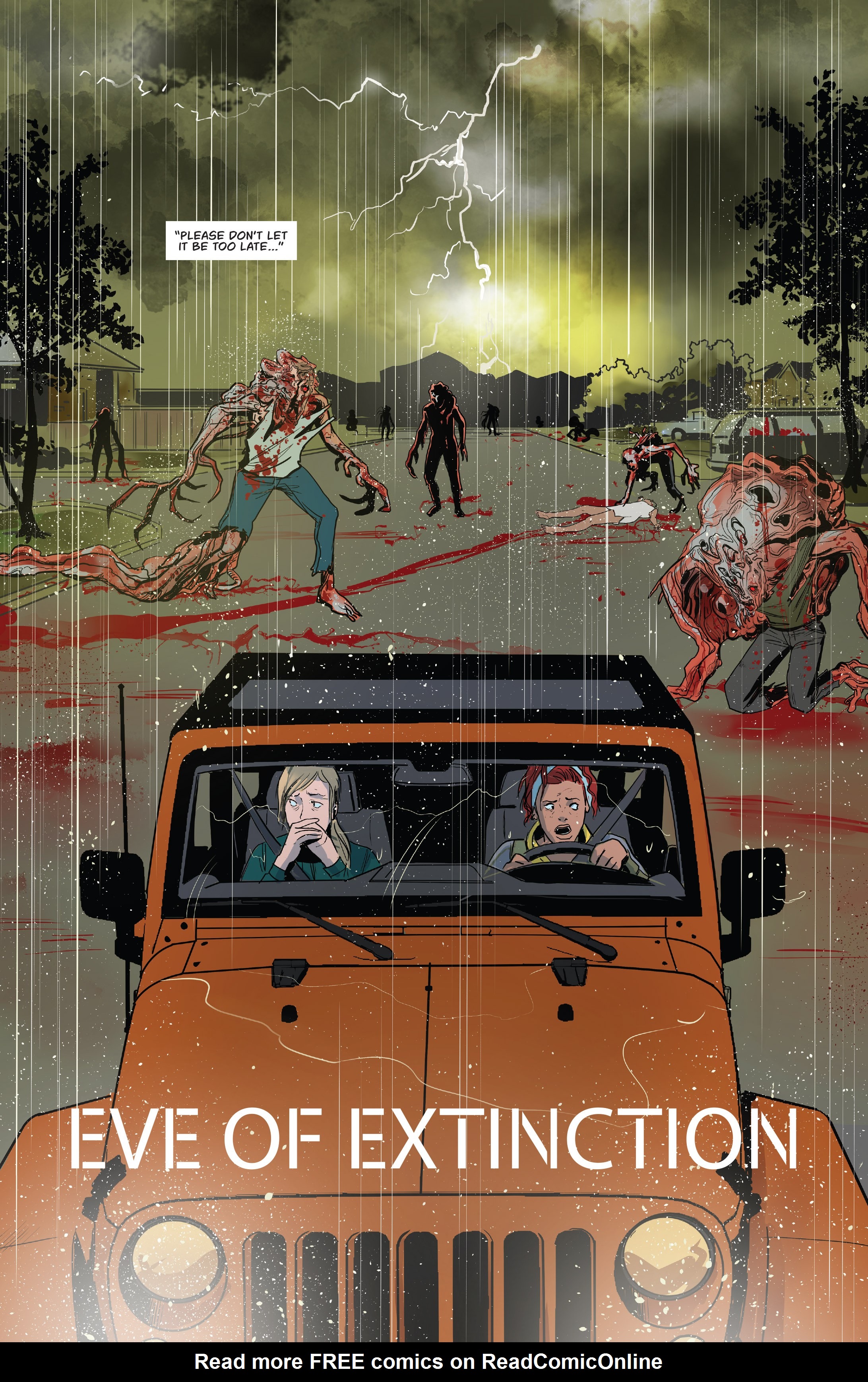 Read online Eve of Extinction comic -  Issue # TPB (Part 1) - 31