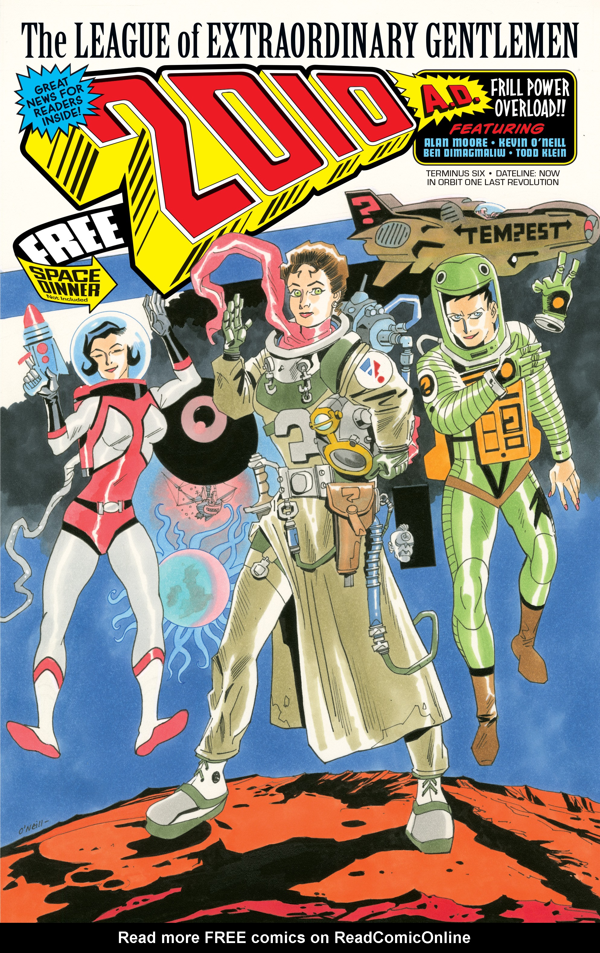 Read online The League of Extraordinary Gentlemen Volume 4: The Tempest comic -  Issue #6 - 1
