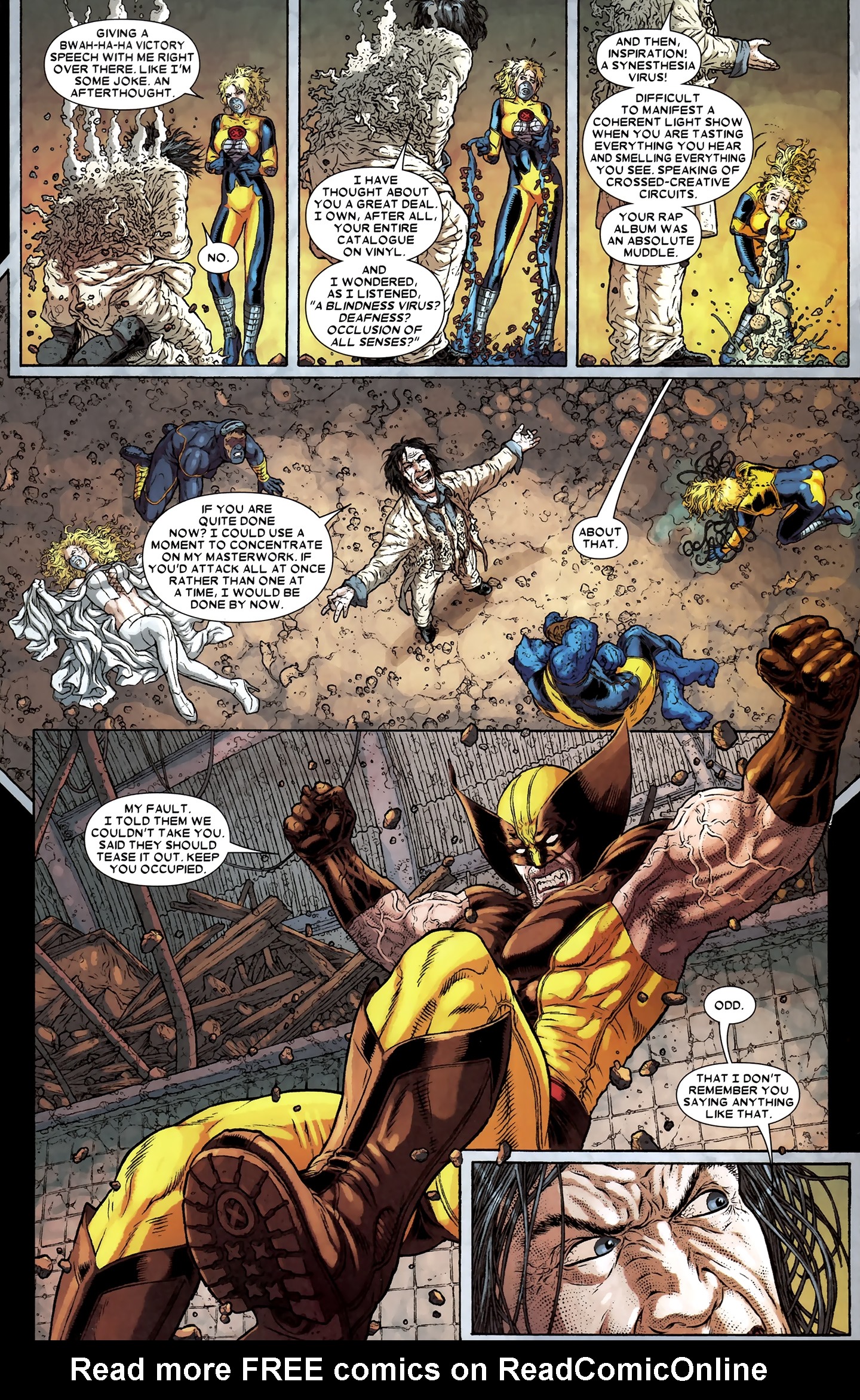Read online Wolverine: The Best There Is comic -  Issue #12 - 15