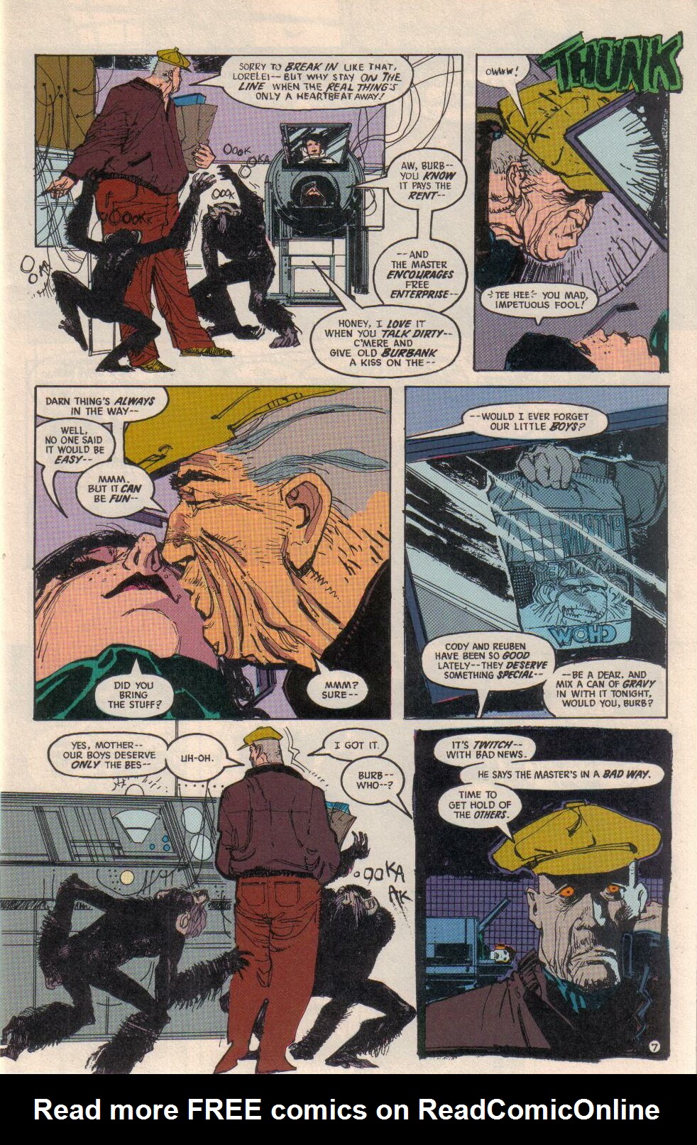 Read online The Shadow (1987) comic -  Issue #1 - 9