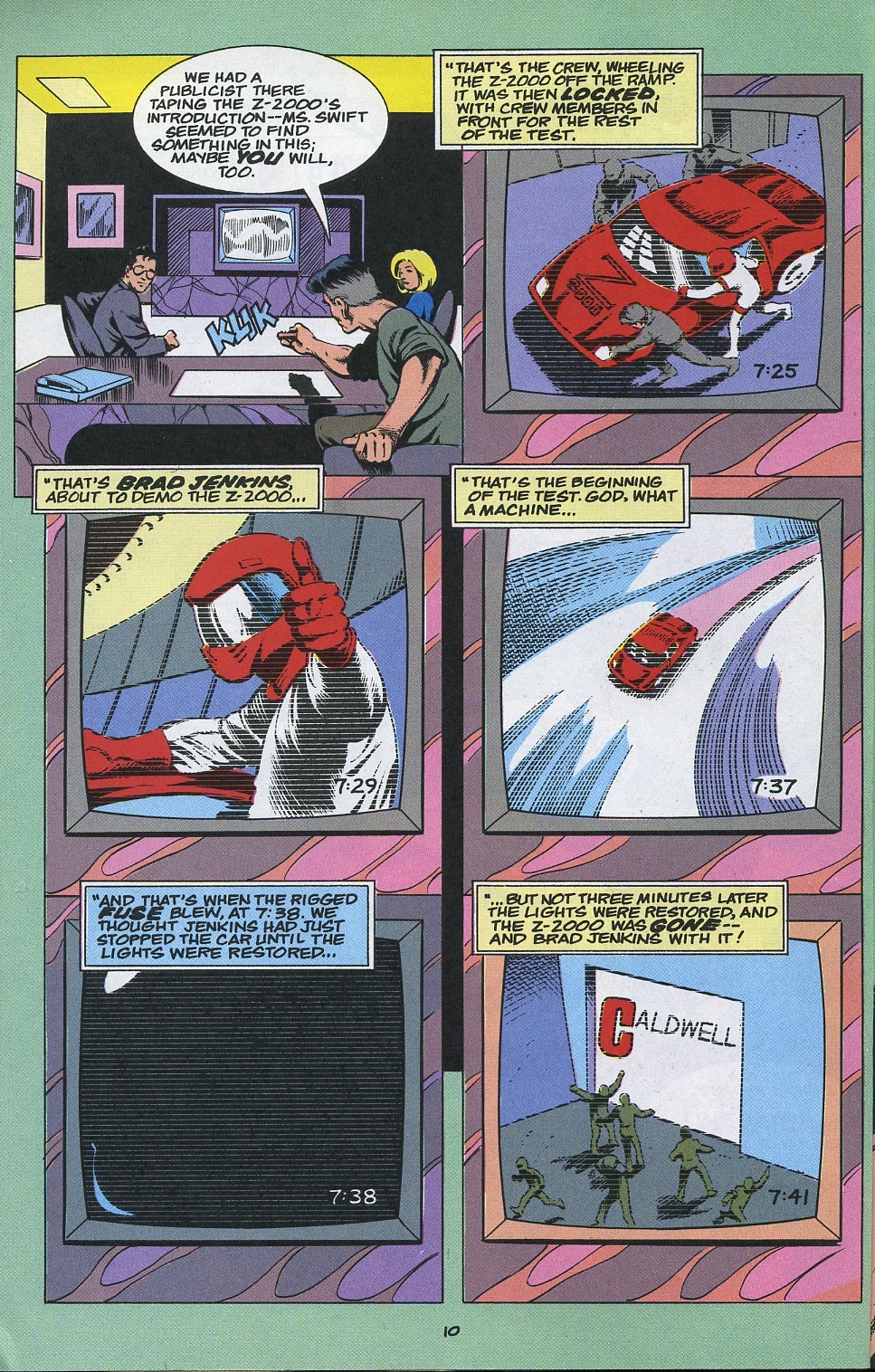 Read online Maze Agency (1988) comic -  Issue #3 - 12