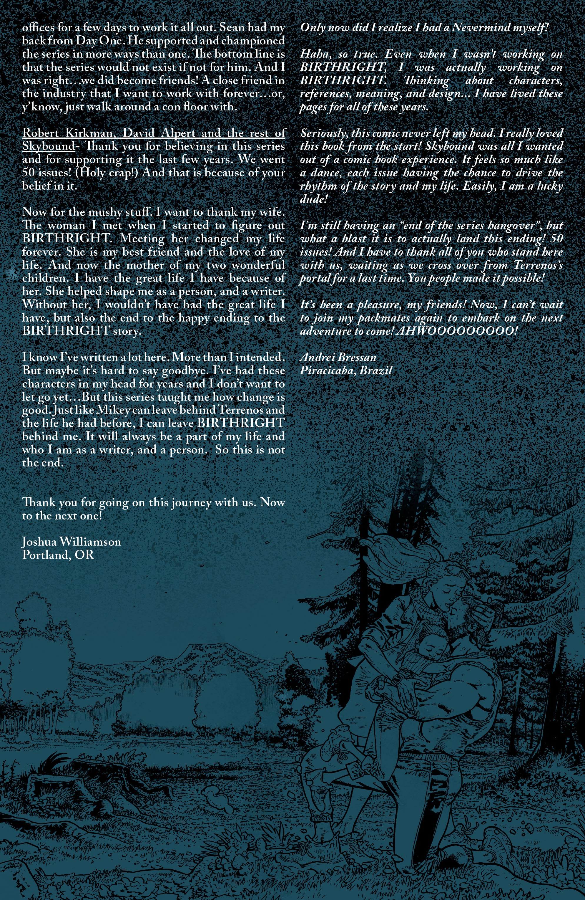 Read online Birthright (2014) comic -  Issue #50 - 24