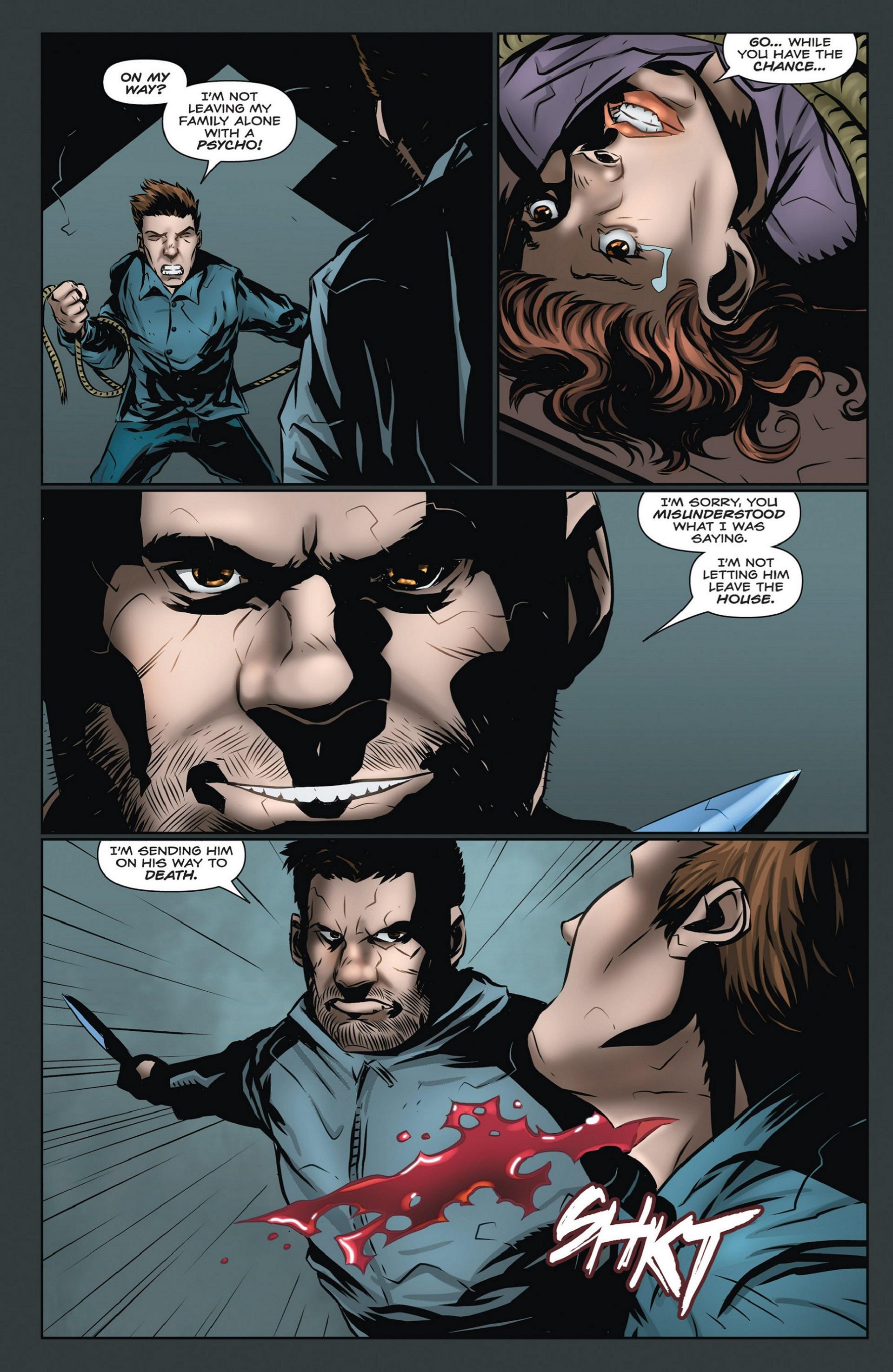 Read online Madness of Wonderland comic -  Issue #2 - 11
