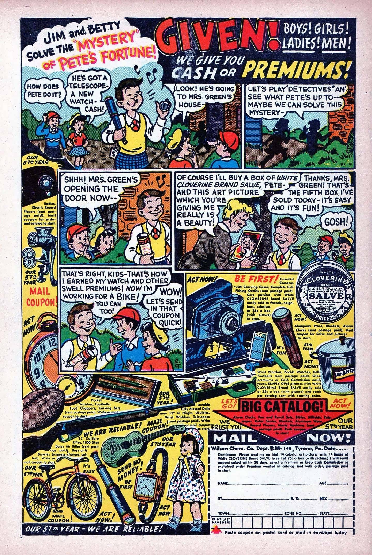 Read online Justice (1947) comic -  Issue #27 - 36