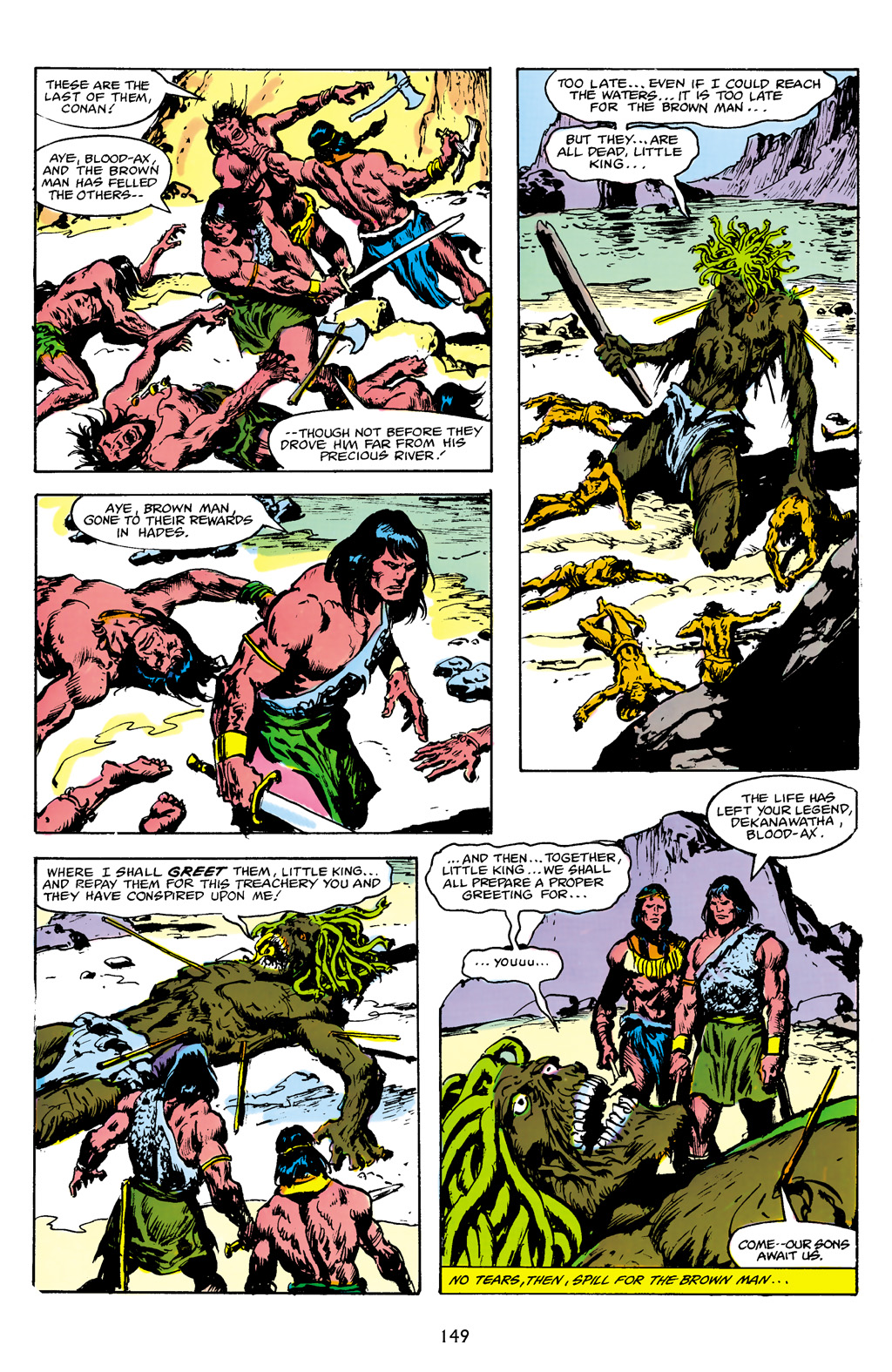 Read online The Chronicles of King Conan comic -  Issue # TPB 2 (Part 2) - 52