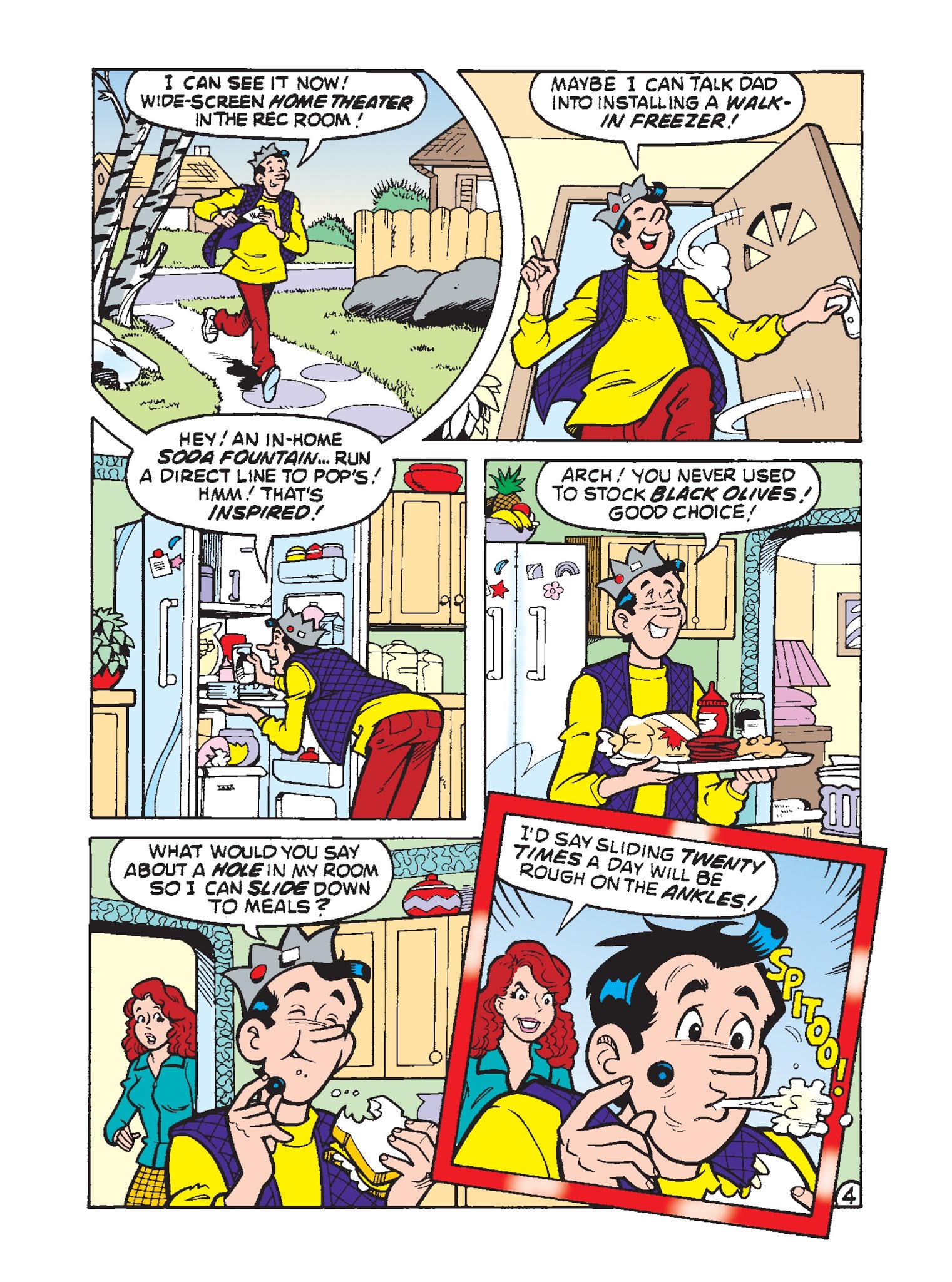 Read online Archie 1000 Page Comics Digest comic -  Issue # TPB (Part 4) - 55