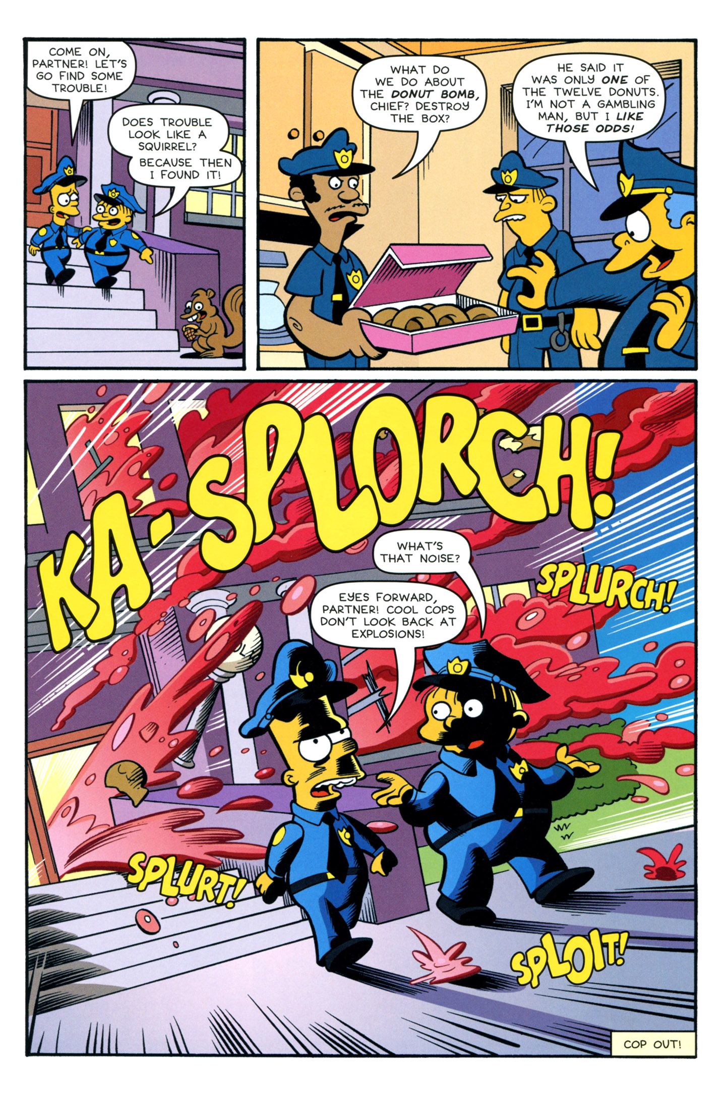 Read online Bart Simpson comic -  Issue #77 - 14