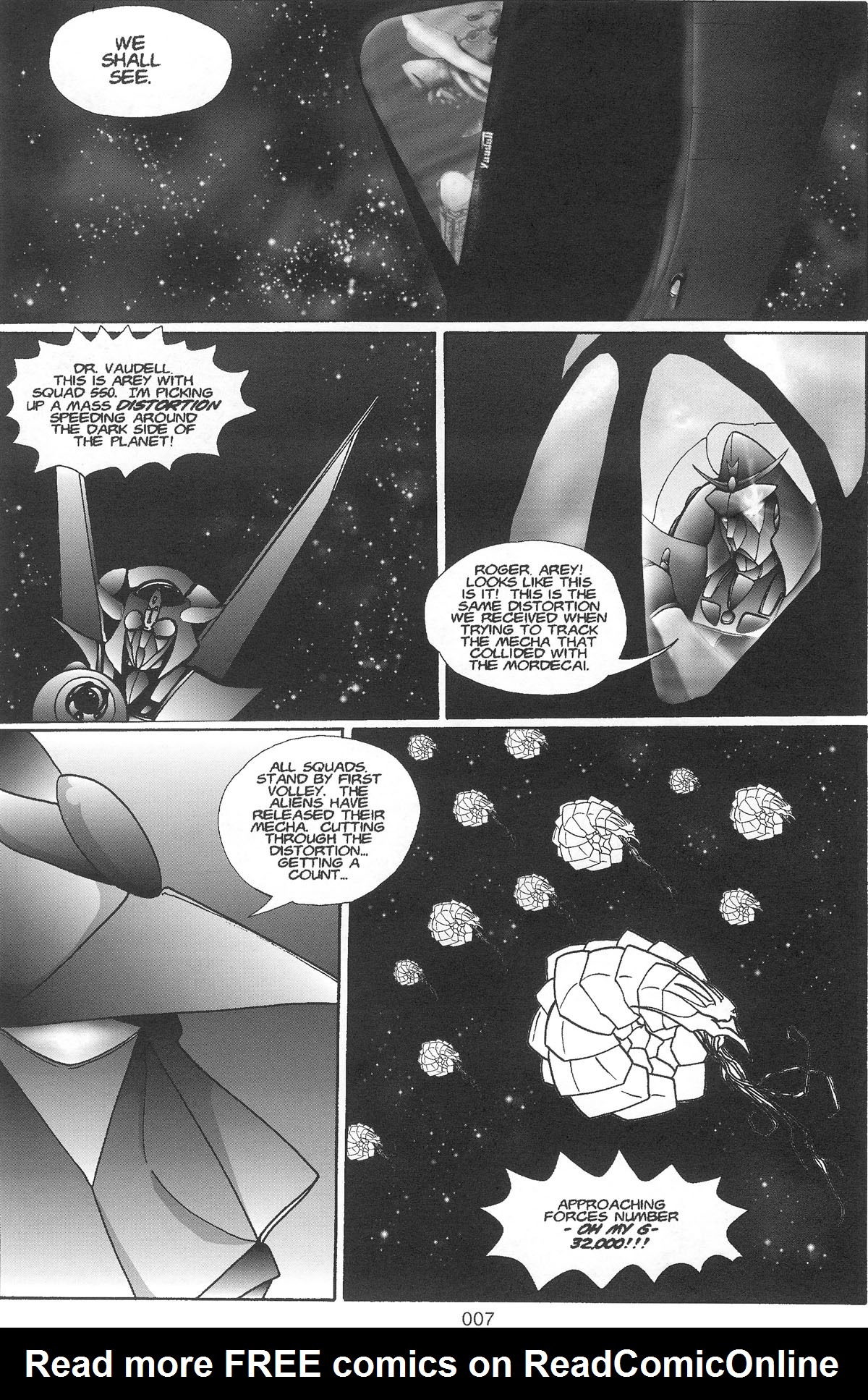 Read online Robotech Clone comic -  Issue #4 - 11