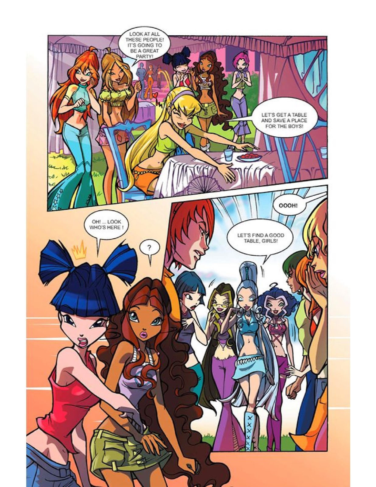Winx Club Comic issue 23 - Page 3