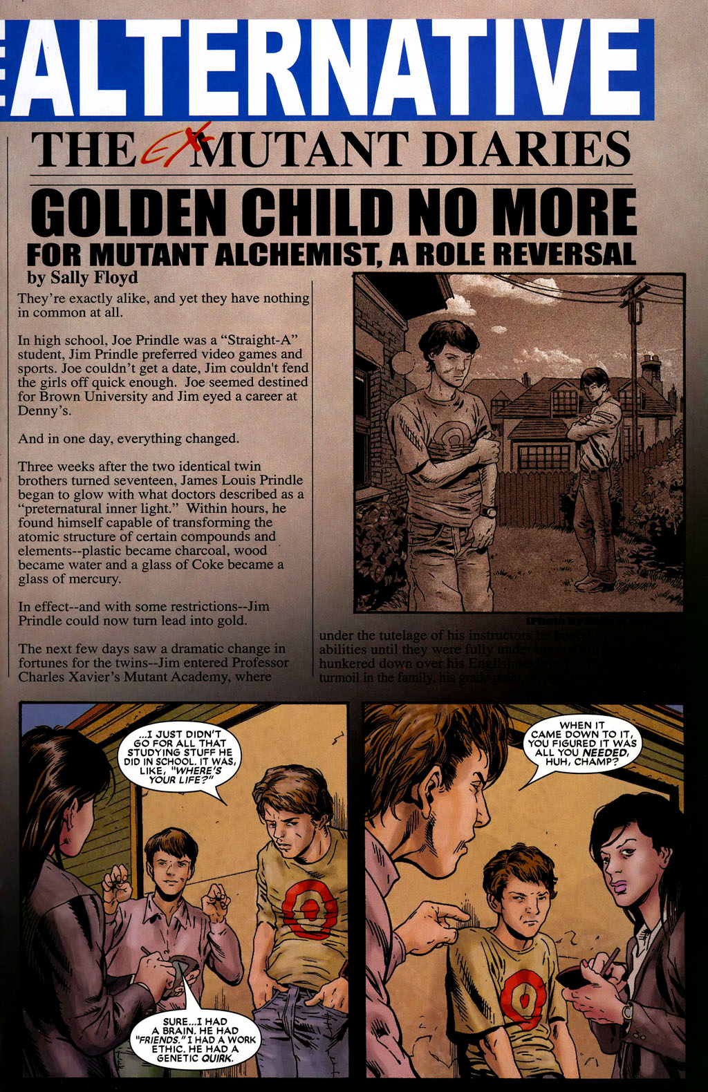 Read online Generation M comic -  Issue #4 - 20