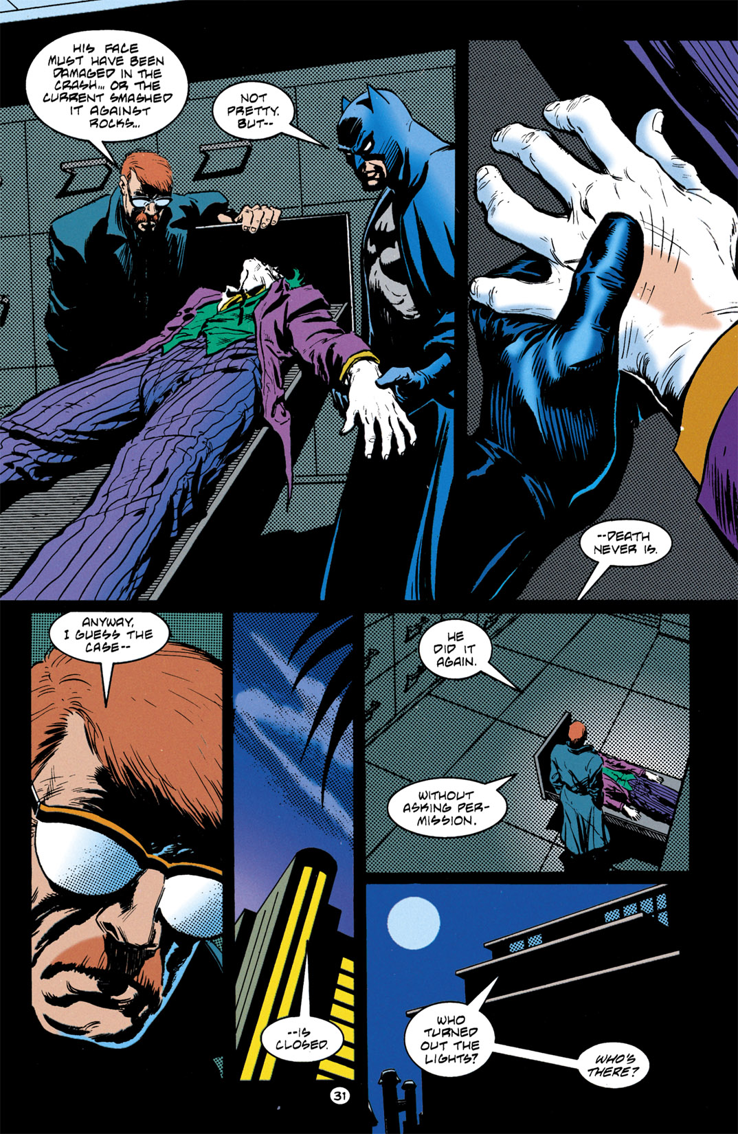 Batman: Legends of the Dark Knight 50 Page 31