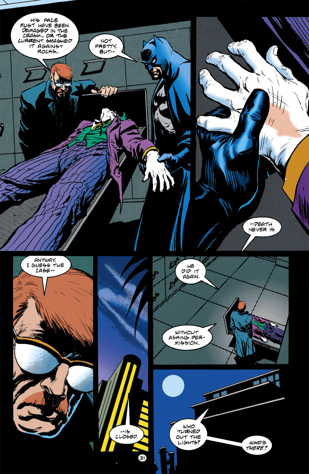 Read online Batman: Legends of the Dark Knight comic -  Issue #50 - 32