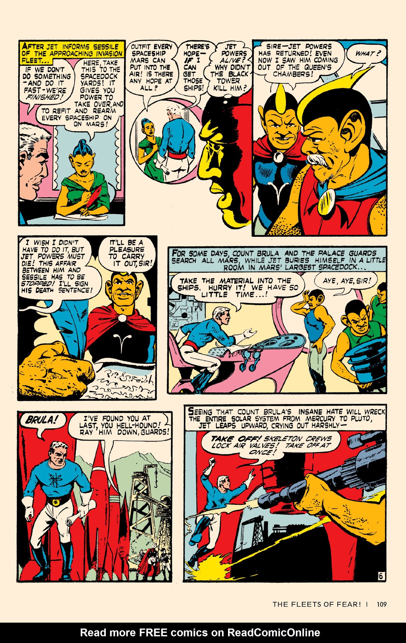 Read online Bob Powell's Complete Jet Powers comic -  Issue # TPB (Part 2) - 14