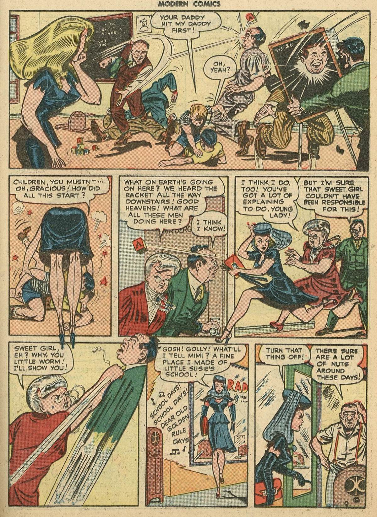 Read online Modern Comics comic -  Issue #60 - 29