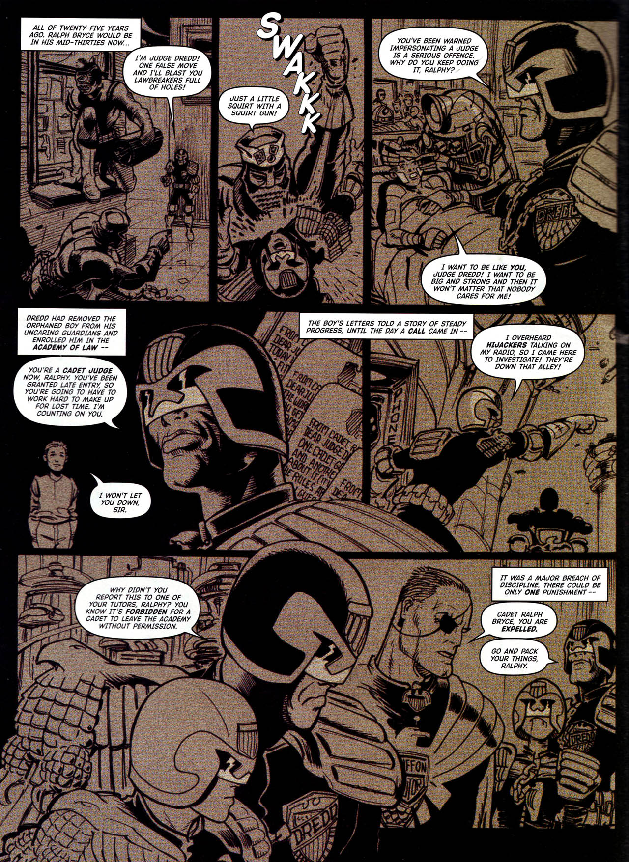 Read online Judge Dredd Megazine (Vol. 5) comic -  Issue #230 - 8