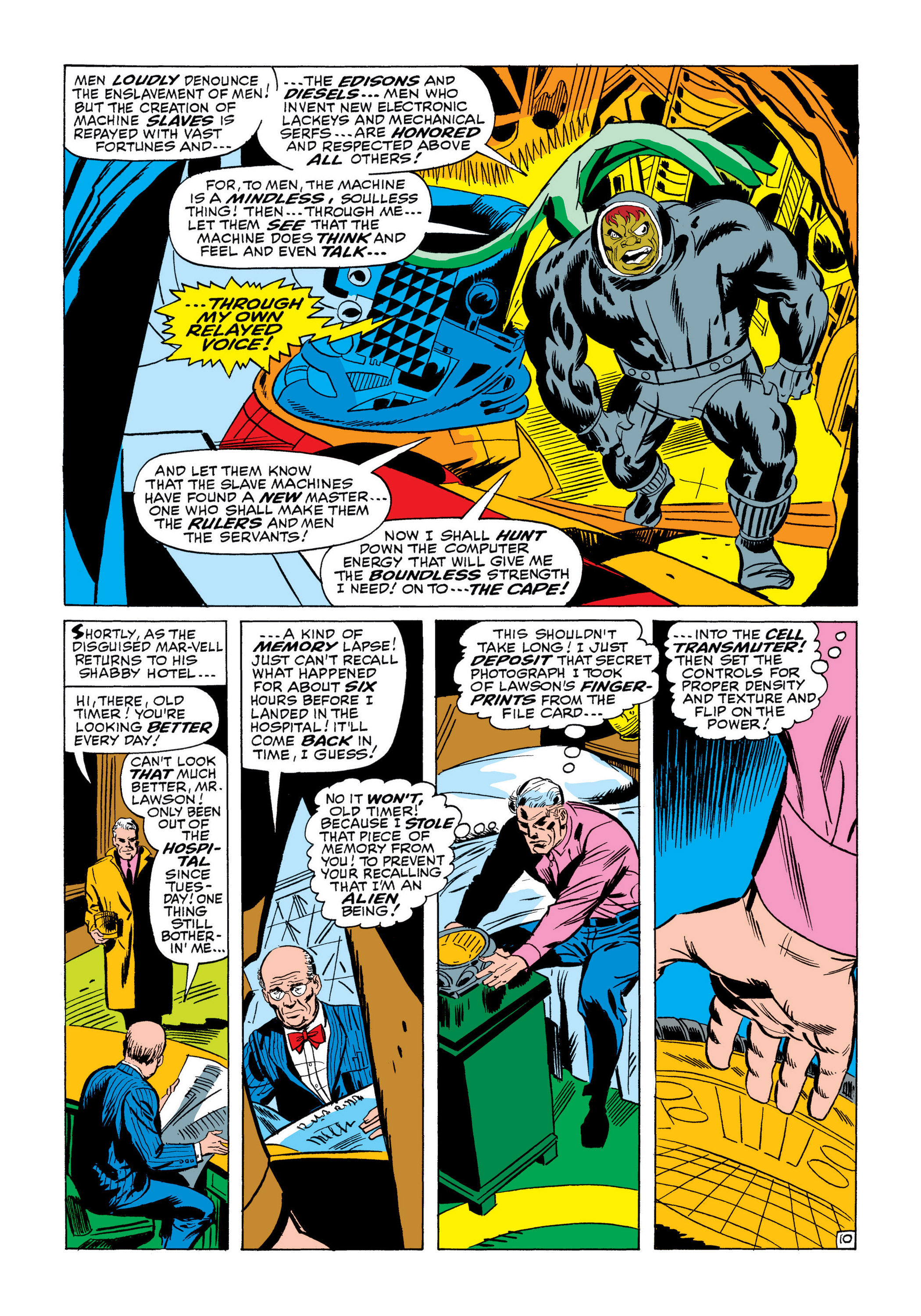 Read online Marvel Masterworks: Captain Marvel comic -  Issue # TPB 1 (Part 2) - 81