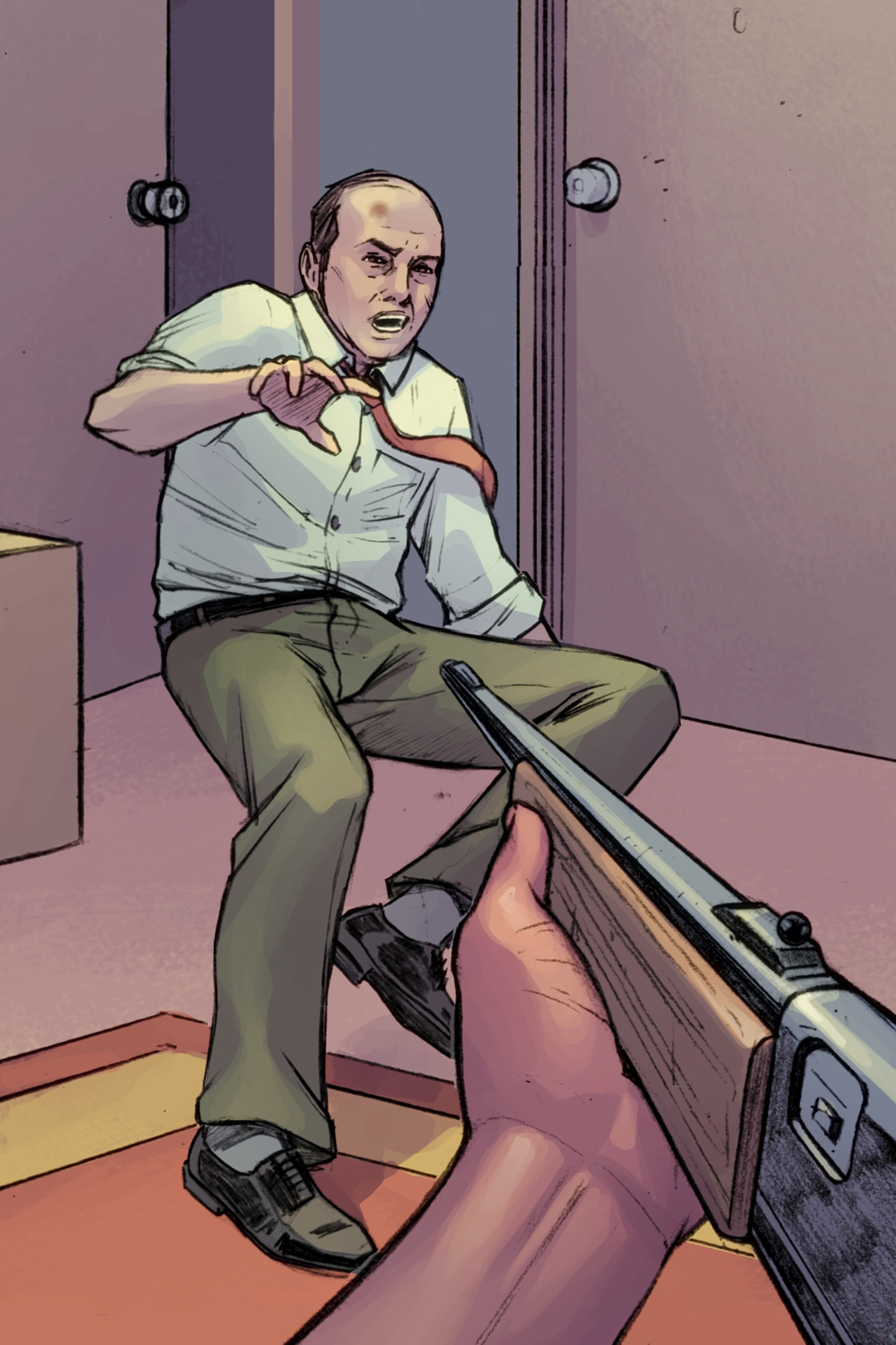 Read online Soul comic -  Issue #3 - 69