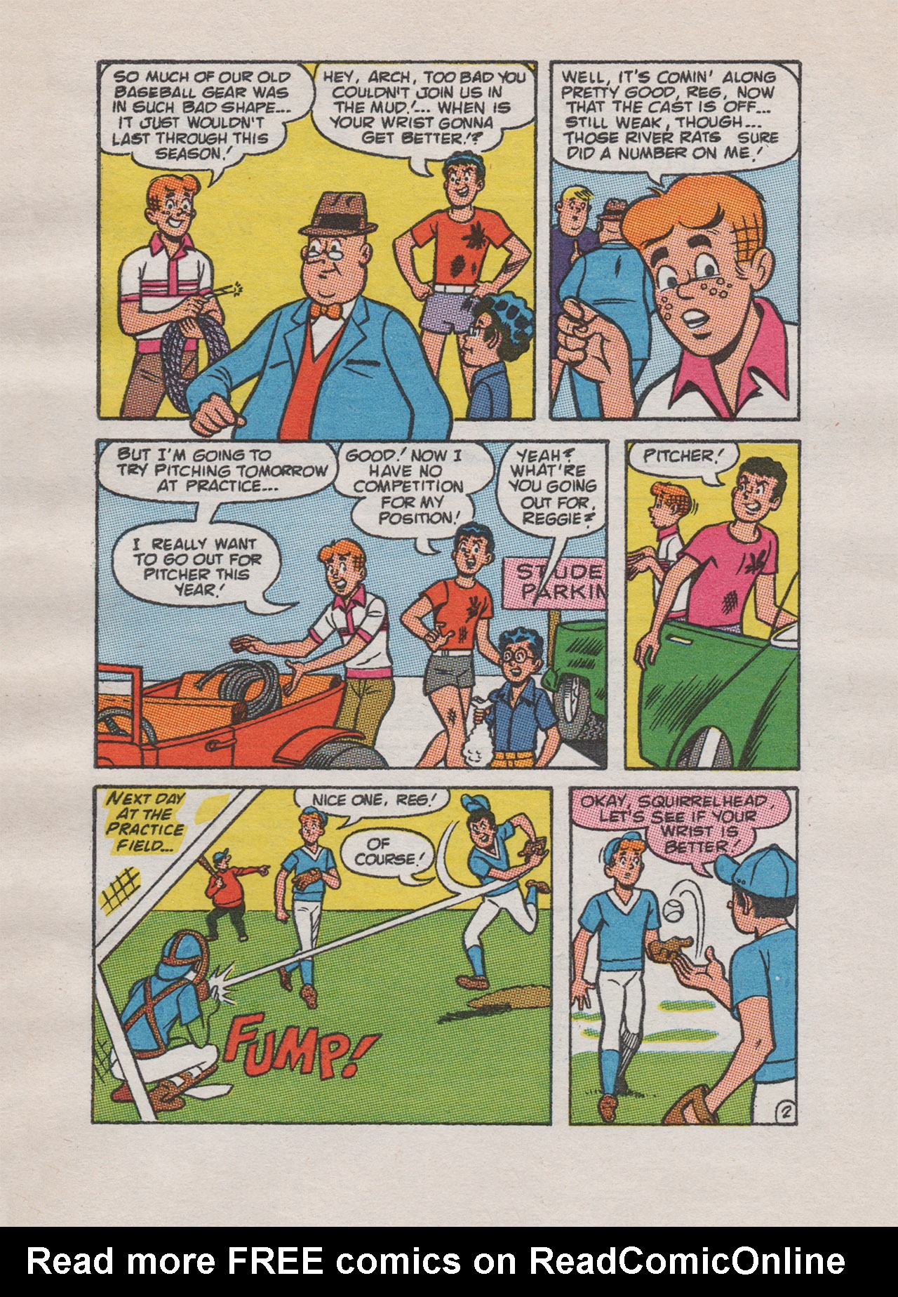 Read online Archie's Story & Game Digest Magazine comic -  Issue #12 - 45