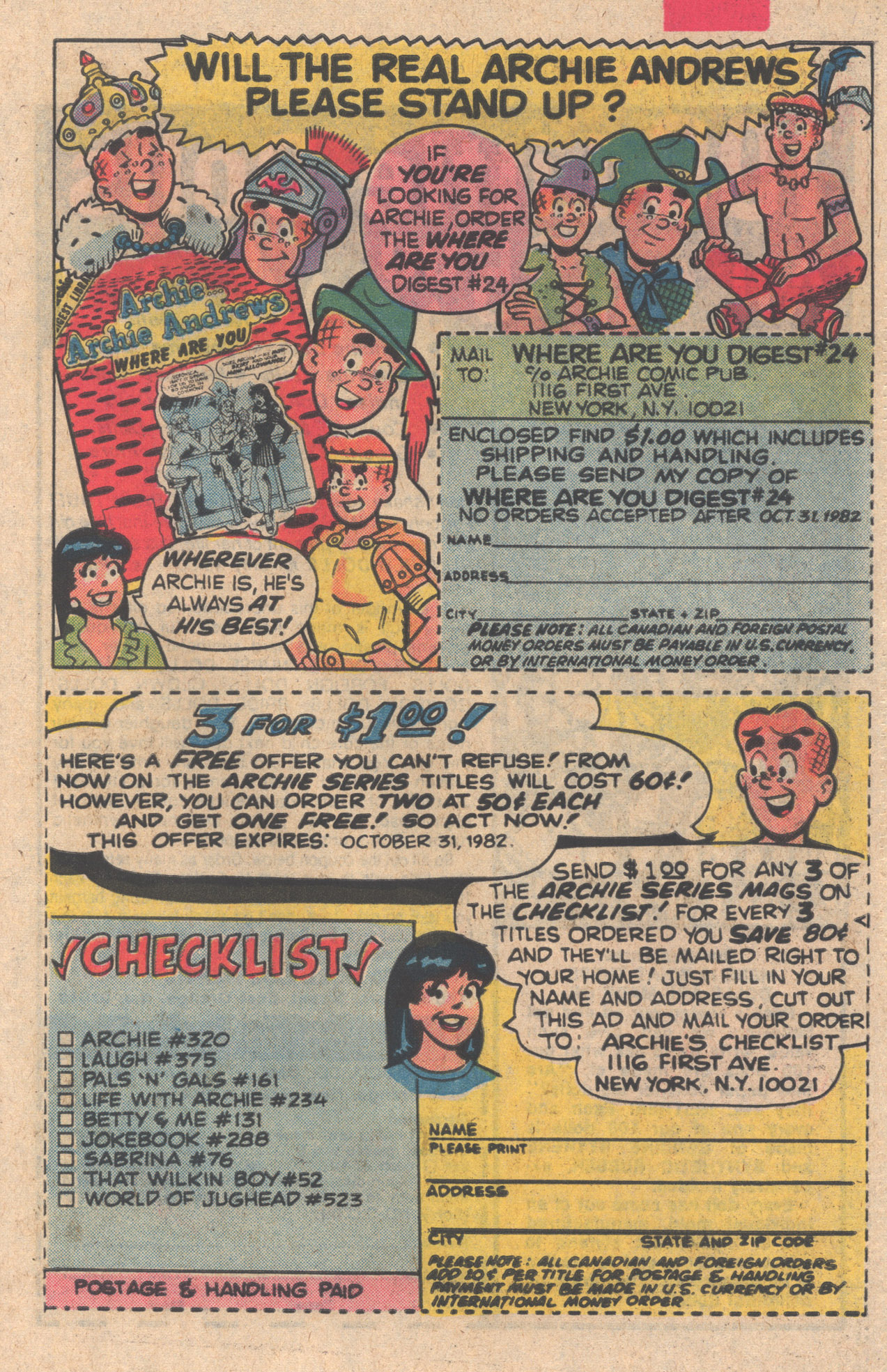Read online The Adventures of Little Archie comic -  Issue #178 - 27