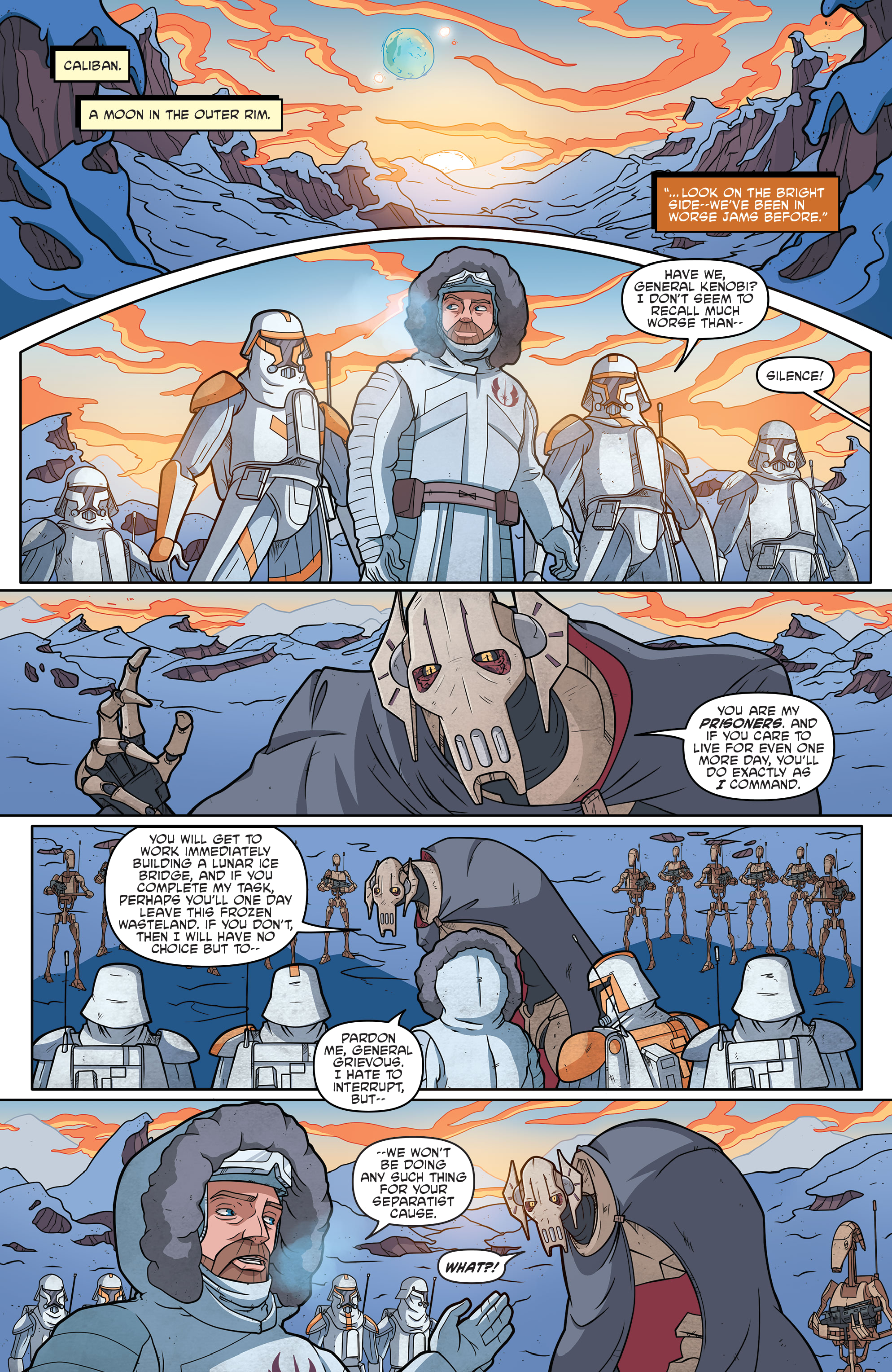 Read online Star Wars Adventures: The Clone Wars-Battle Tales comic -  Issue #5 - 5
