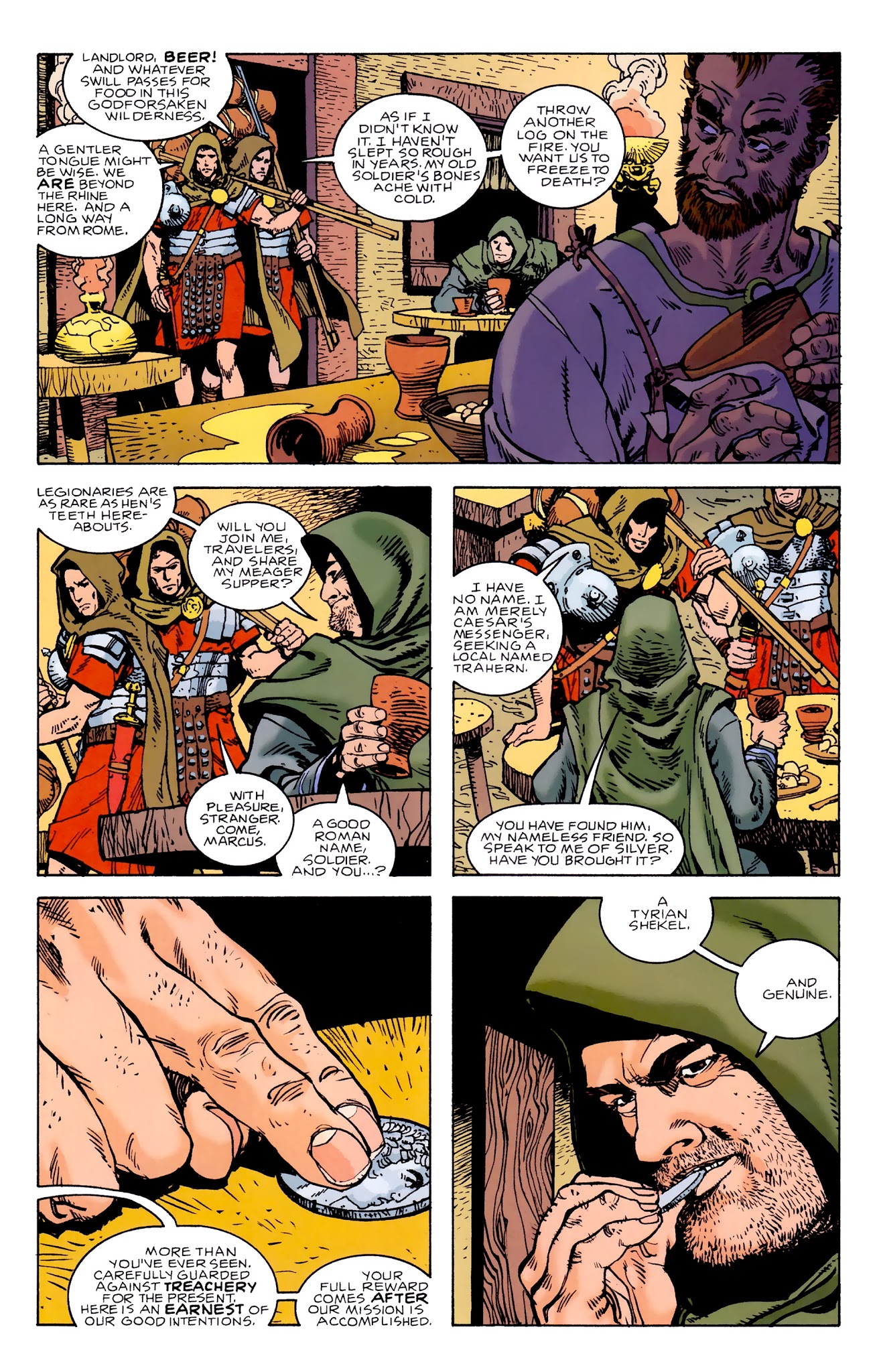 Read online The Judas Coin comic -  Issue # TPB - 15