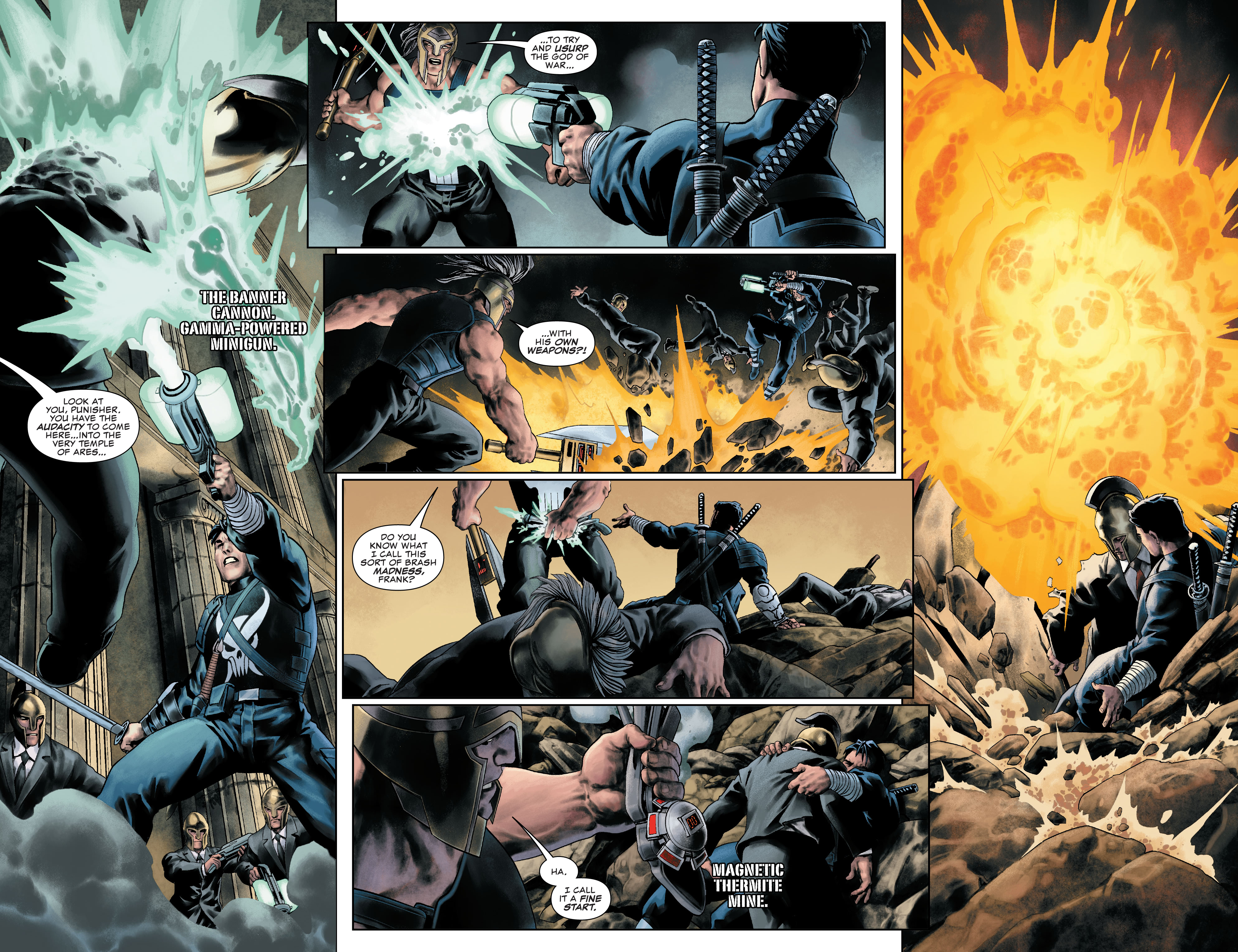 Read online Punisher (2022) comic -  Issue #6 - 5