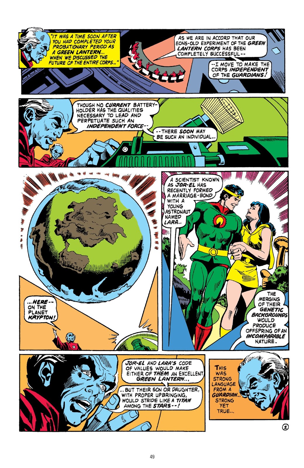 Superman: The Many Worlds of Krypton issue TPB (Part 1) - Page 49