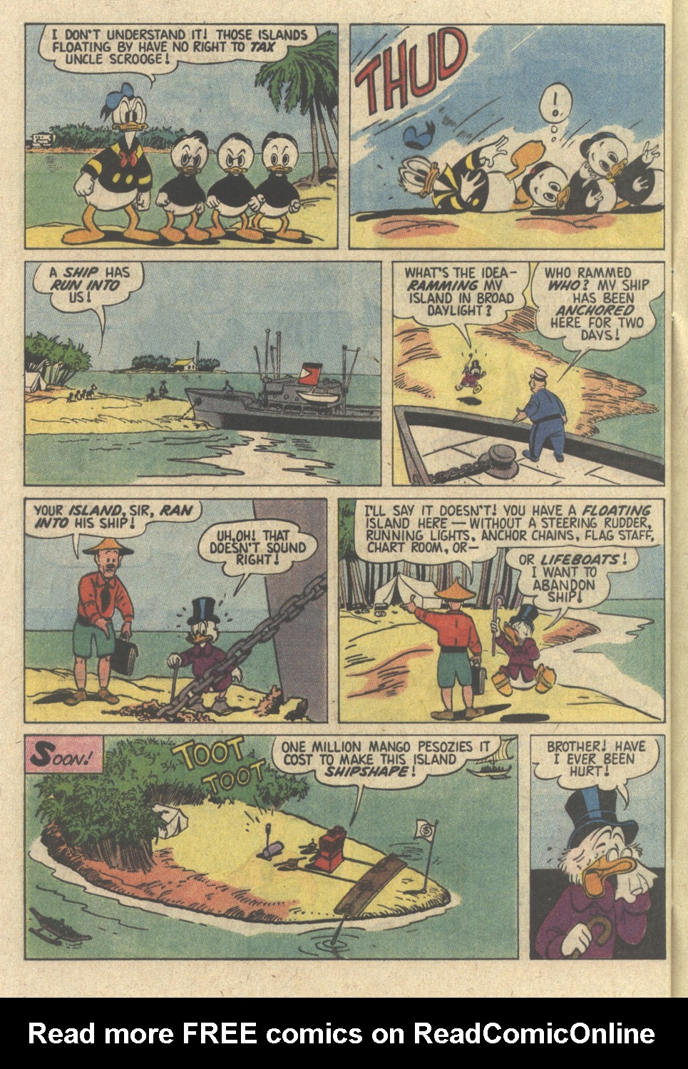 Read online Uncle Scrooge (1953) comic -  Issue #239 - 32